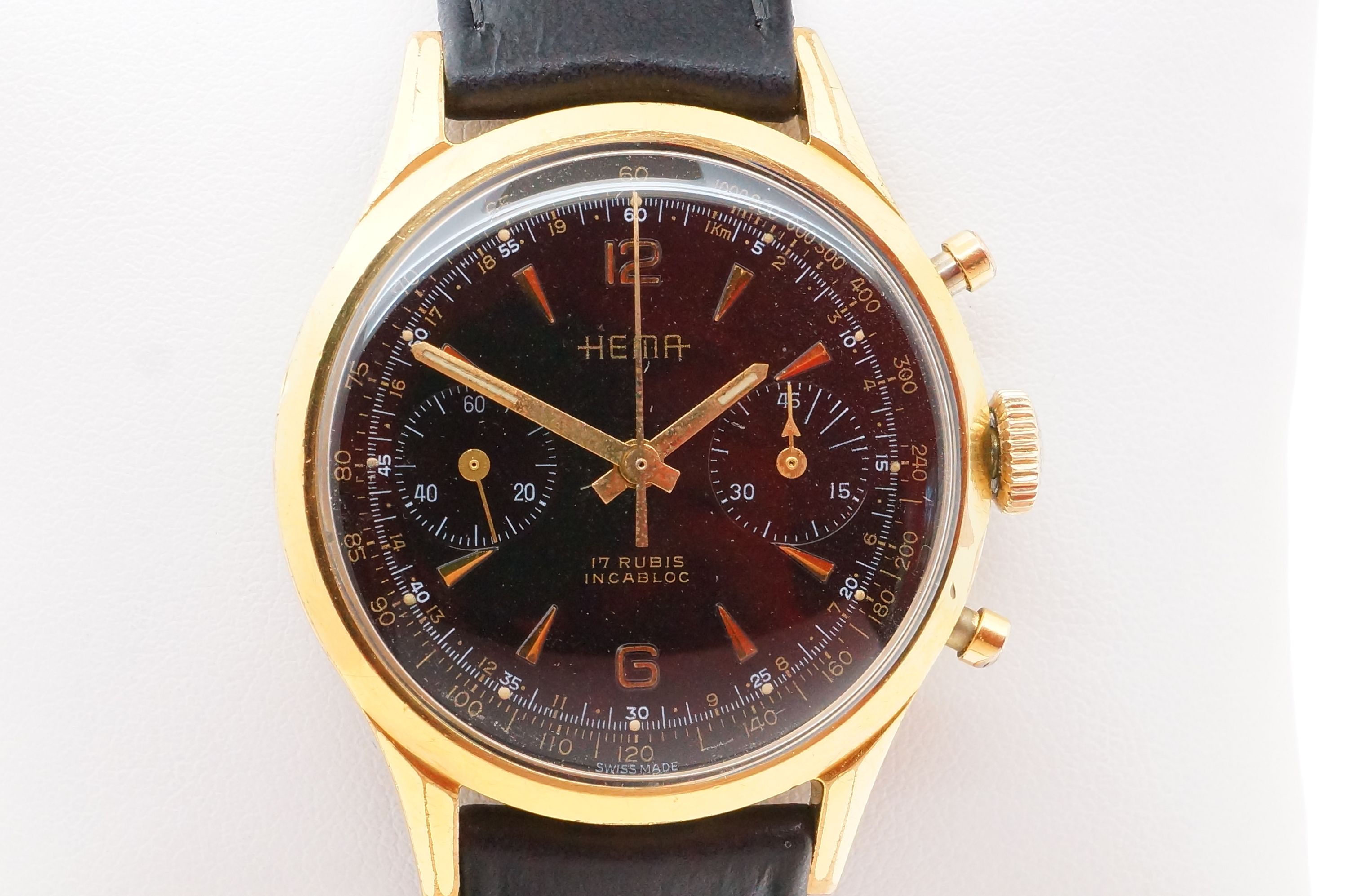 Hema Chronograph 17 Rubis – Landeron 248