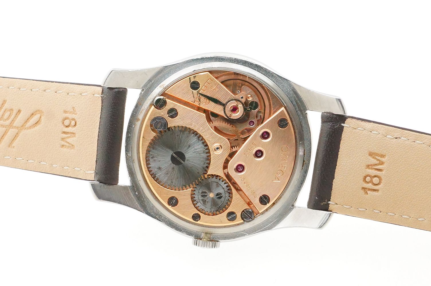 Omega Handaufzug Ref. 2488-4 – Kaliber 30T2PC (1947) REVISION