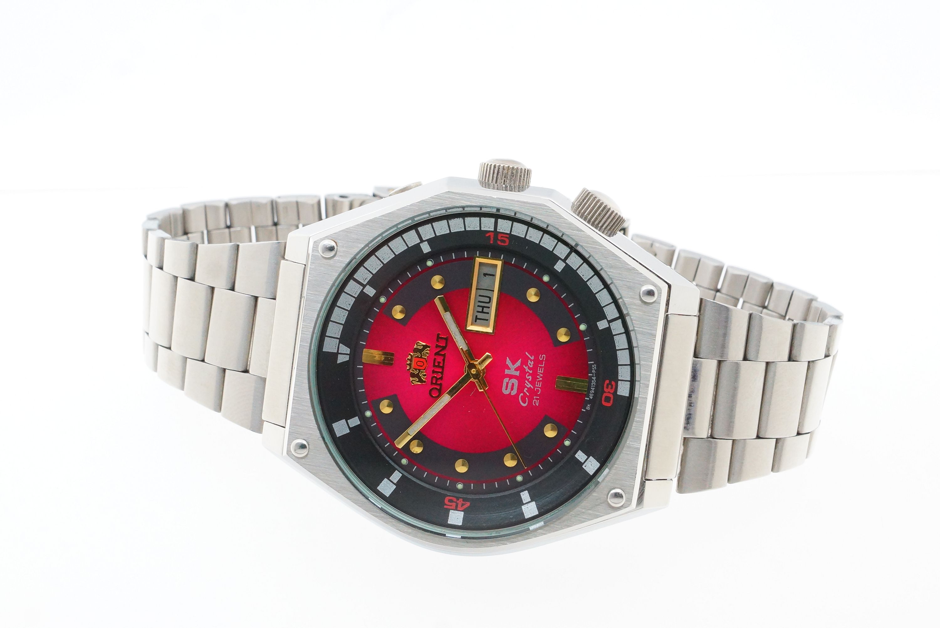 Orient SK Crystal Automatic 21 Jewels – Kaliber 46943