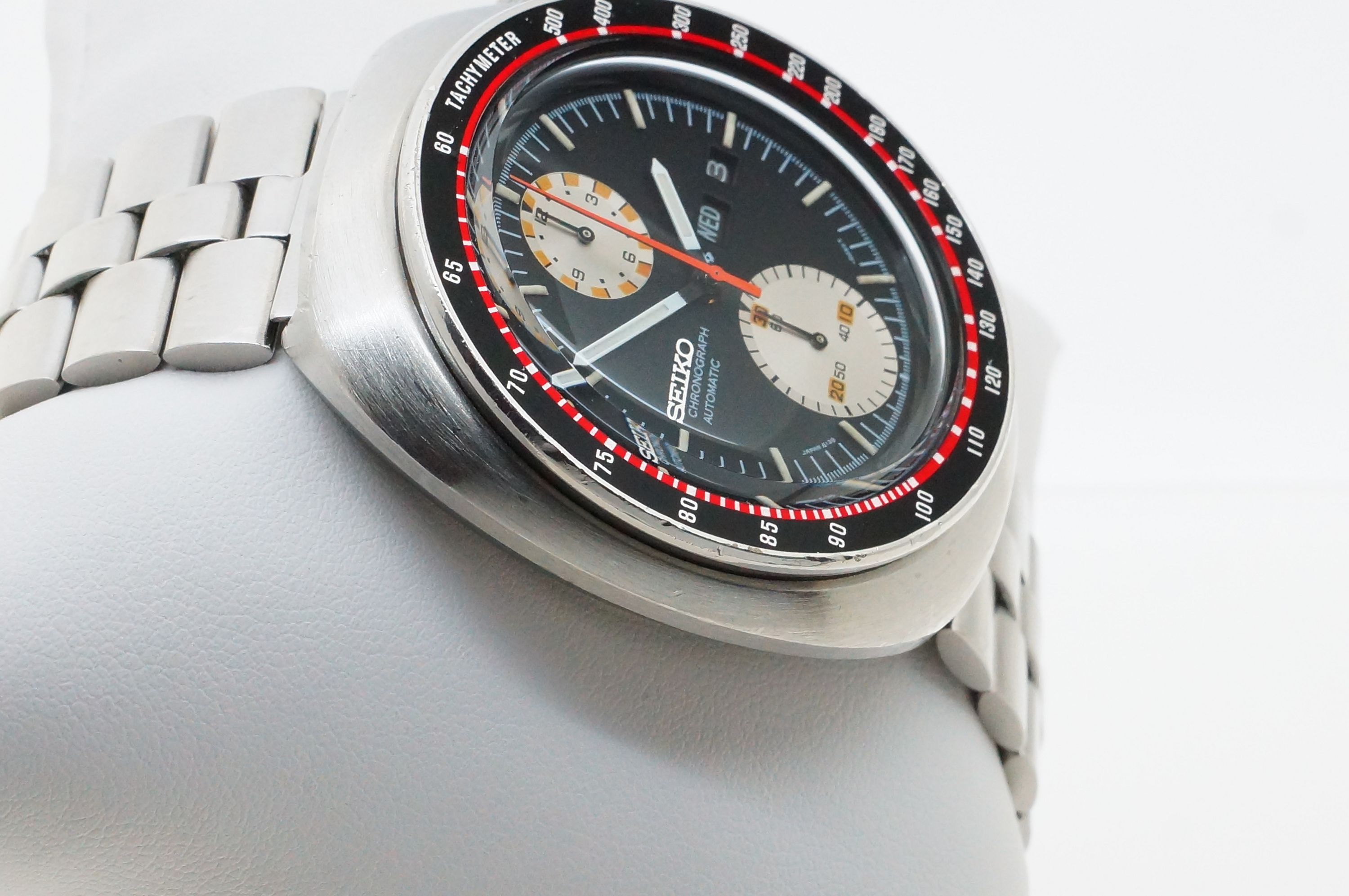 Seiko Automatic Chronograph UFO 6138-0011 – Kaliber 6138B (1974)