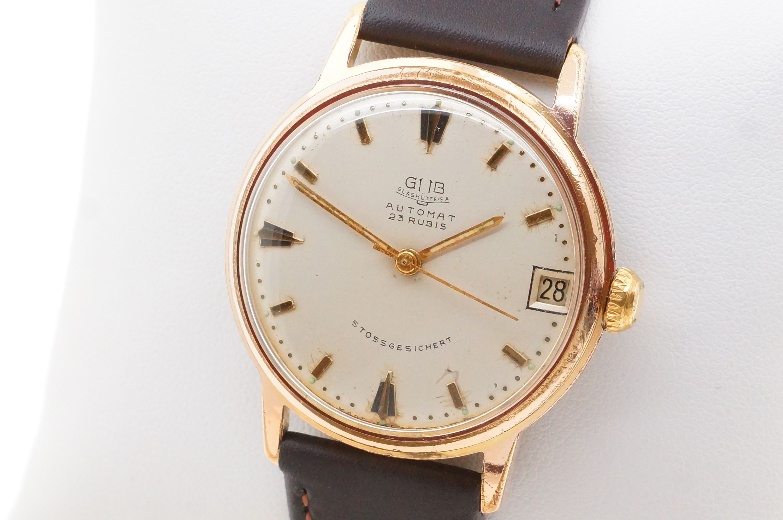 Glashütte Automat 23 Rubis – GUB 67.1