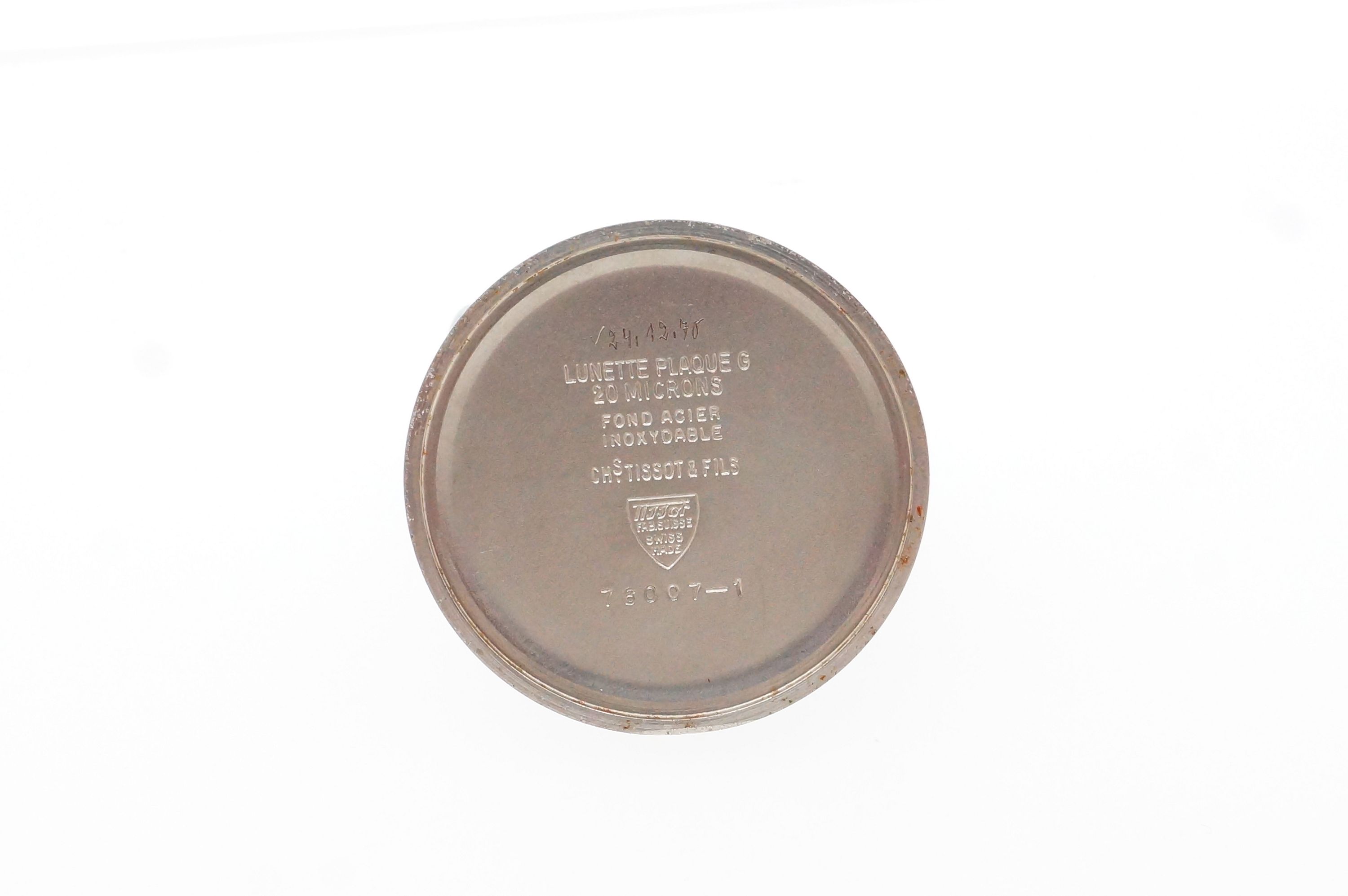 Tissot Visodate – Kaliber 26.9-621 (1958)