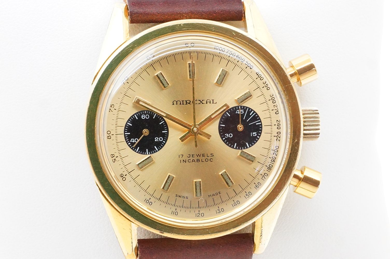 Mirexal Golden Panda Chrongraph – Valjoux 7733