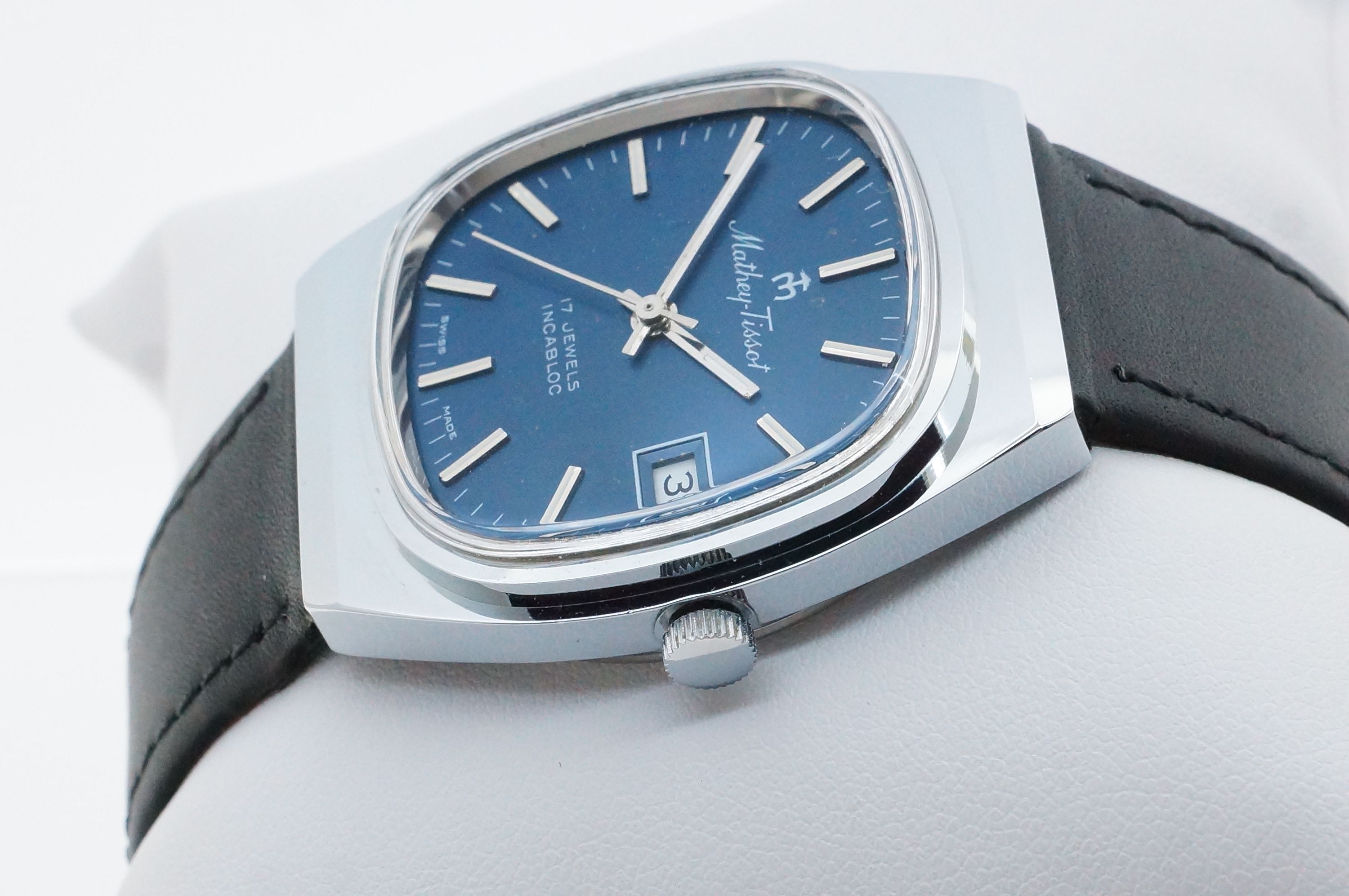 Mathey-Tissot 17 Jewels – Ronda 2135
