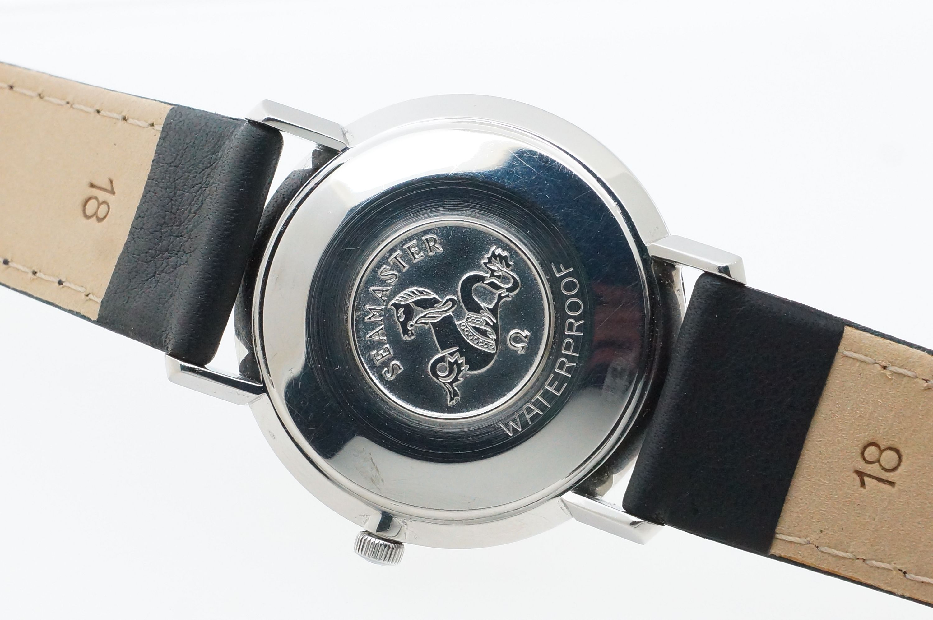 Omega Seamaster De Ville Ref. 135.010 – Kaliber 601 (1967) REVISION