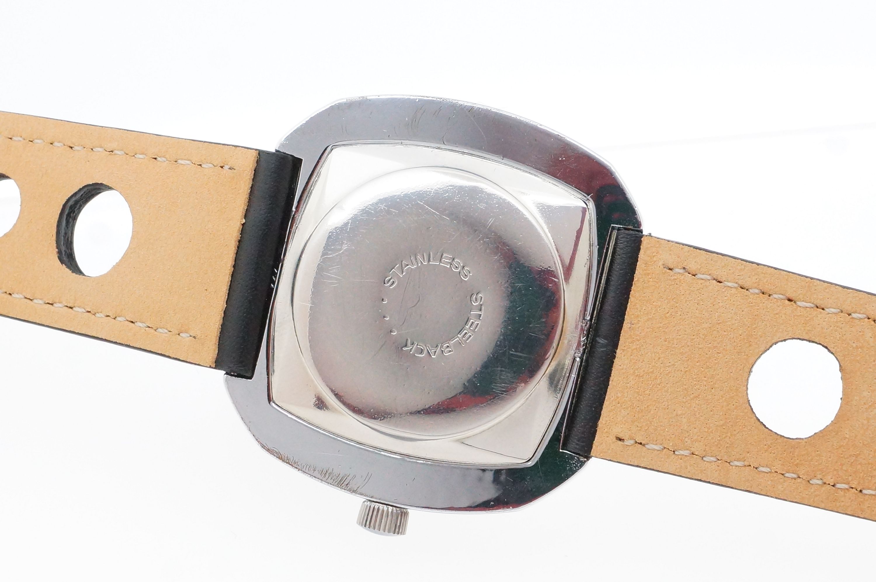 Isomatic Digital Automatic Scheibenuhr – Förster 221