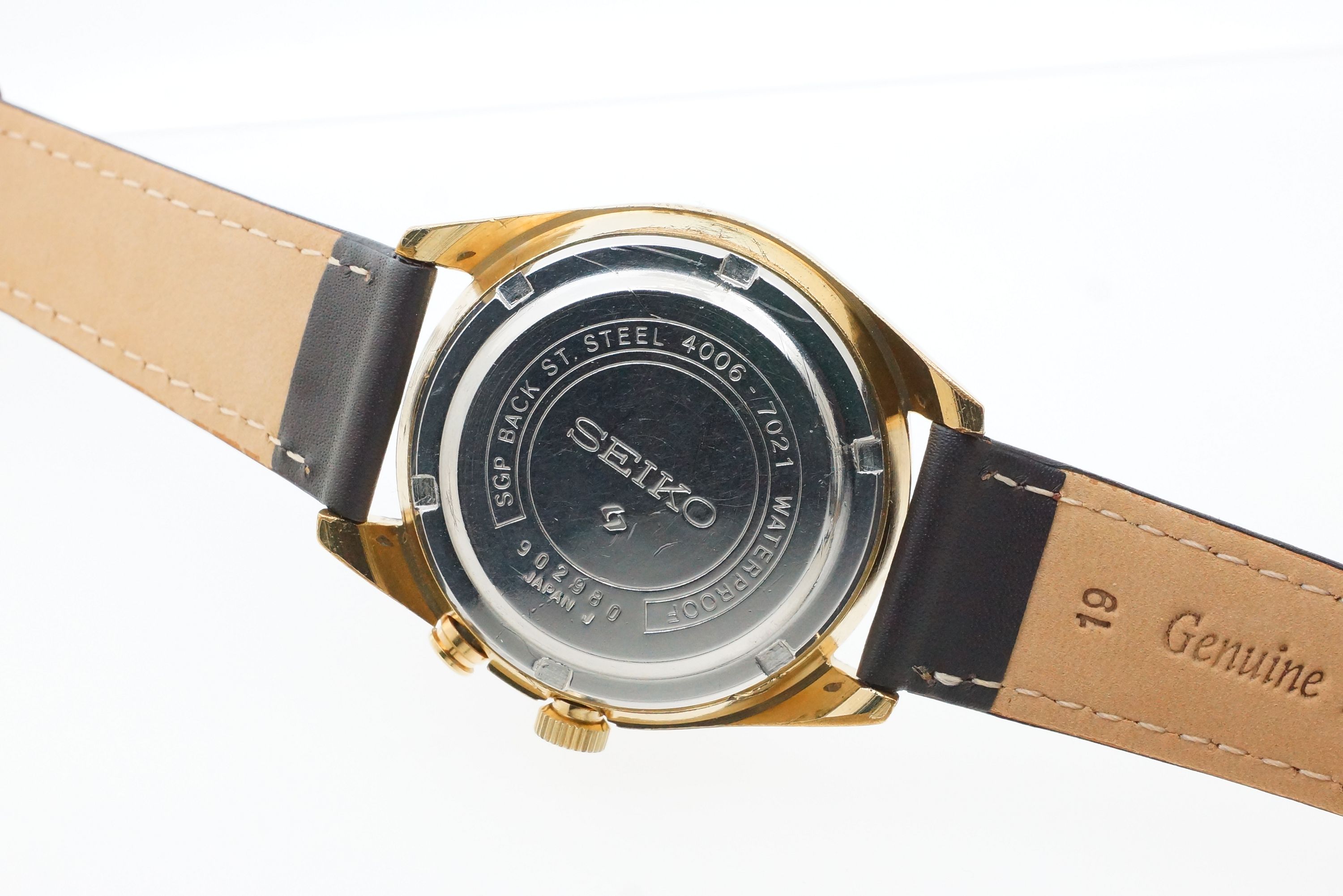 Seiko Bell-Matic Armbandwecker 4006-7021 – Kaliber 4006A (1969)