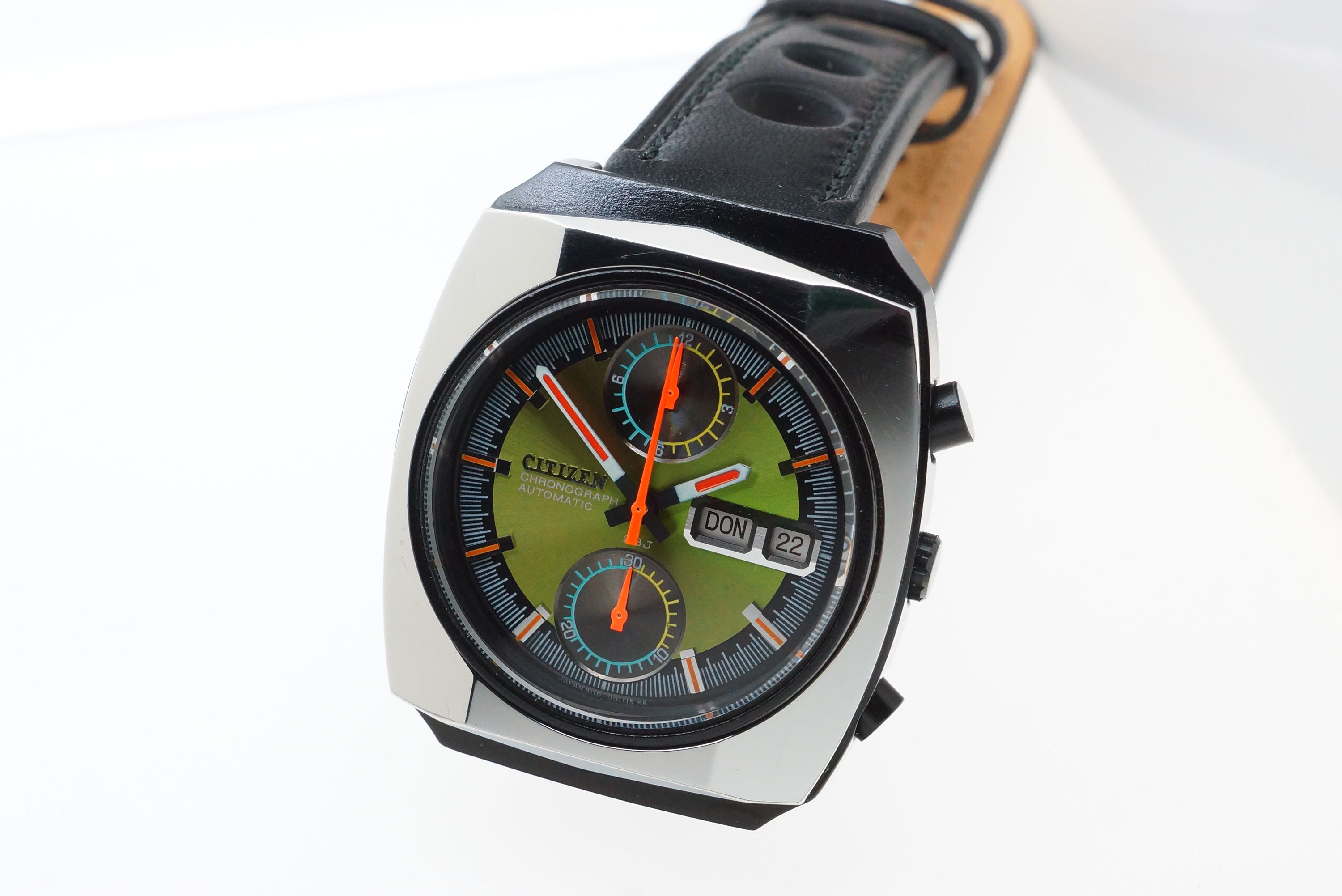 Citizen Automatic Chronograph „Monaco“ – Kaliber 8110A (1974)