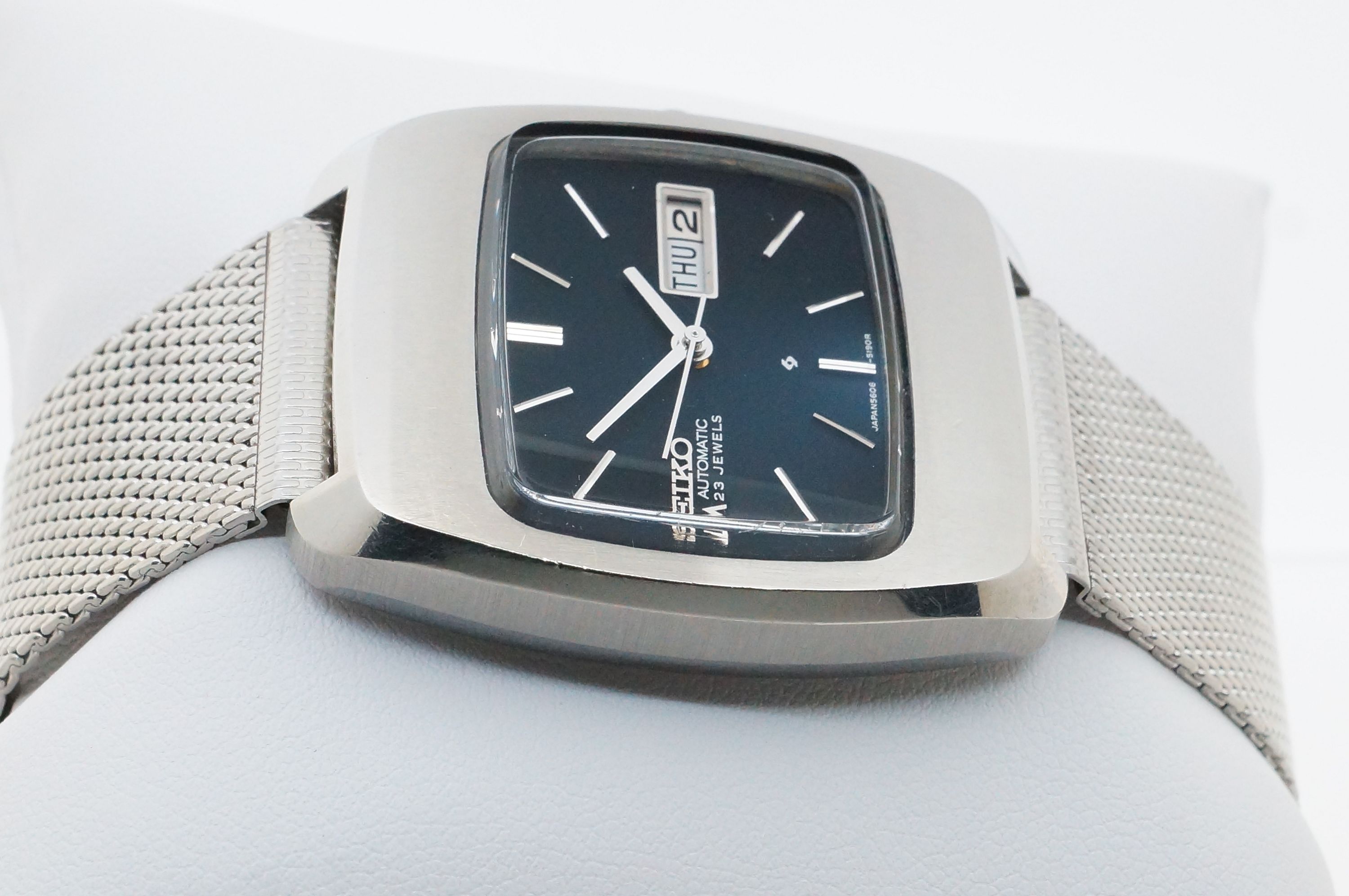 Seiko Lord-Matic 23 Jewels Ref. 5606-5070 – Kaliber 5606A (1975)