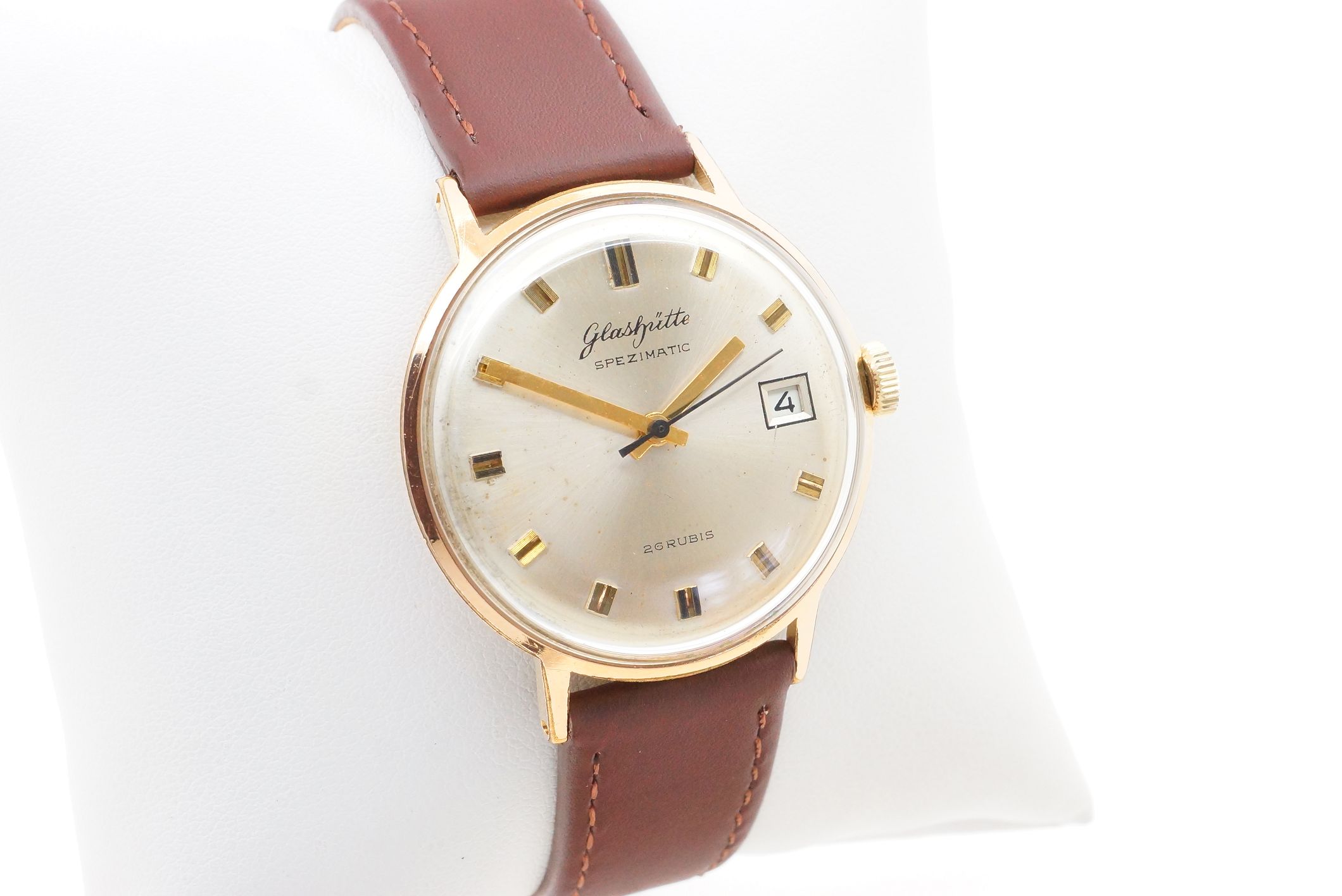 Glashütte Spezimatic 26 Rubis – GUB 75 (1971)