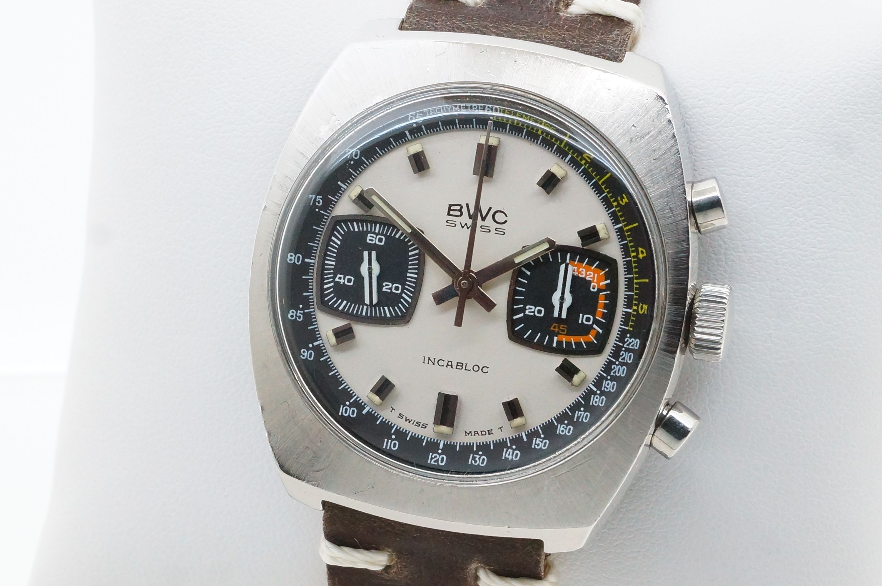 BWC Panda Chronograph – Valjoux 7733