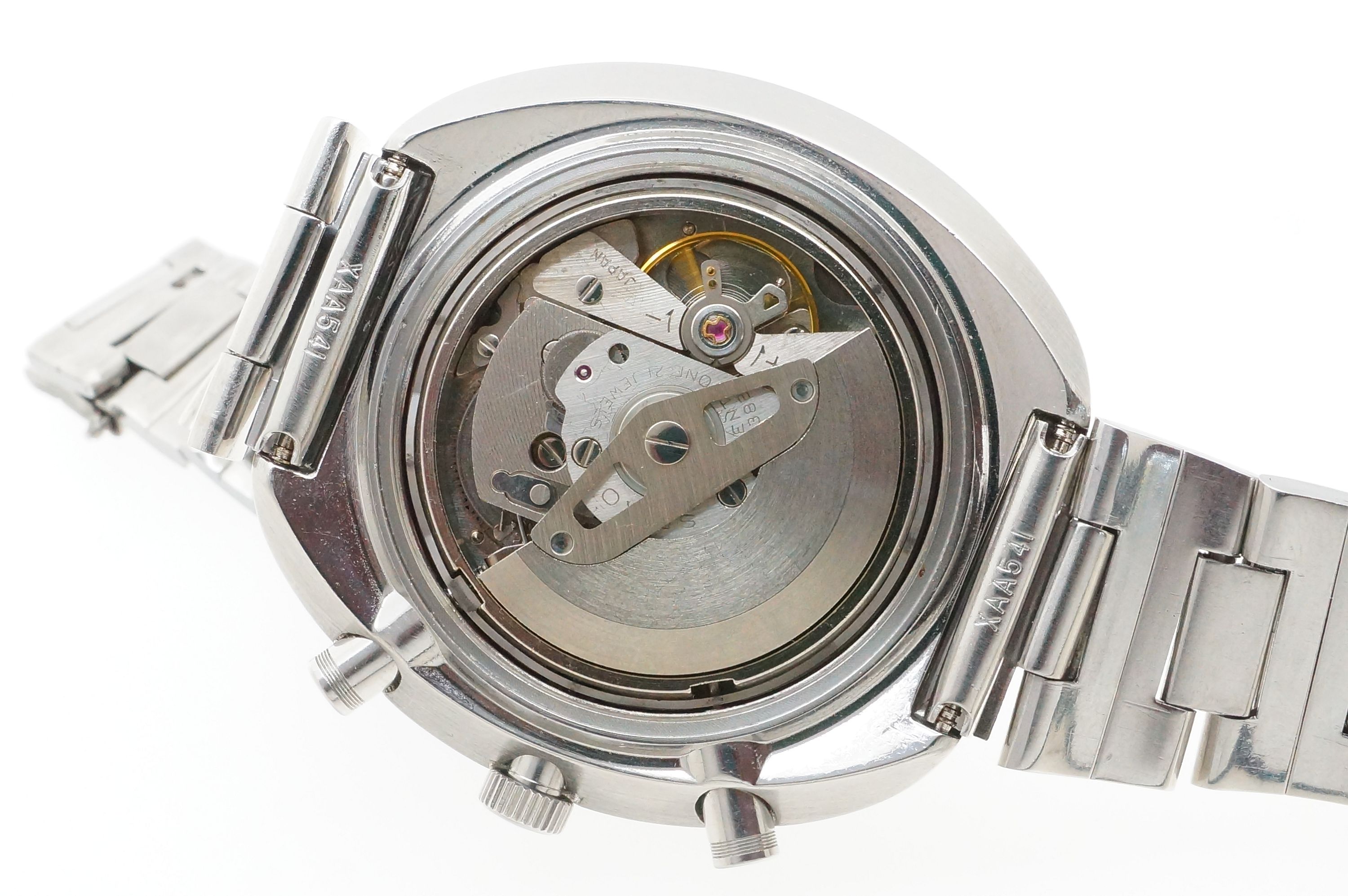 Seiko 5 Sports Speed-Timer Automatic Chronograph UFO 6138-0011 – Kaliber 6138B (1971) 