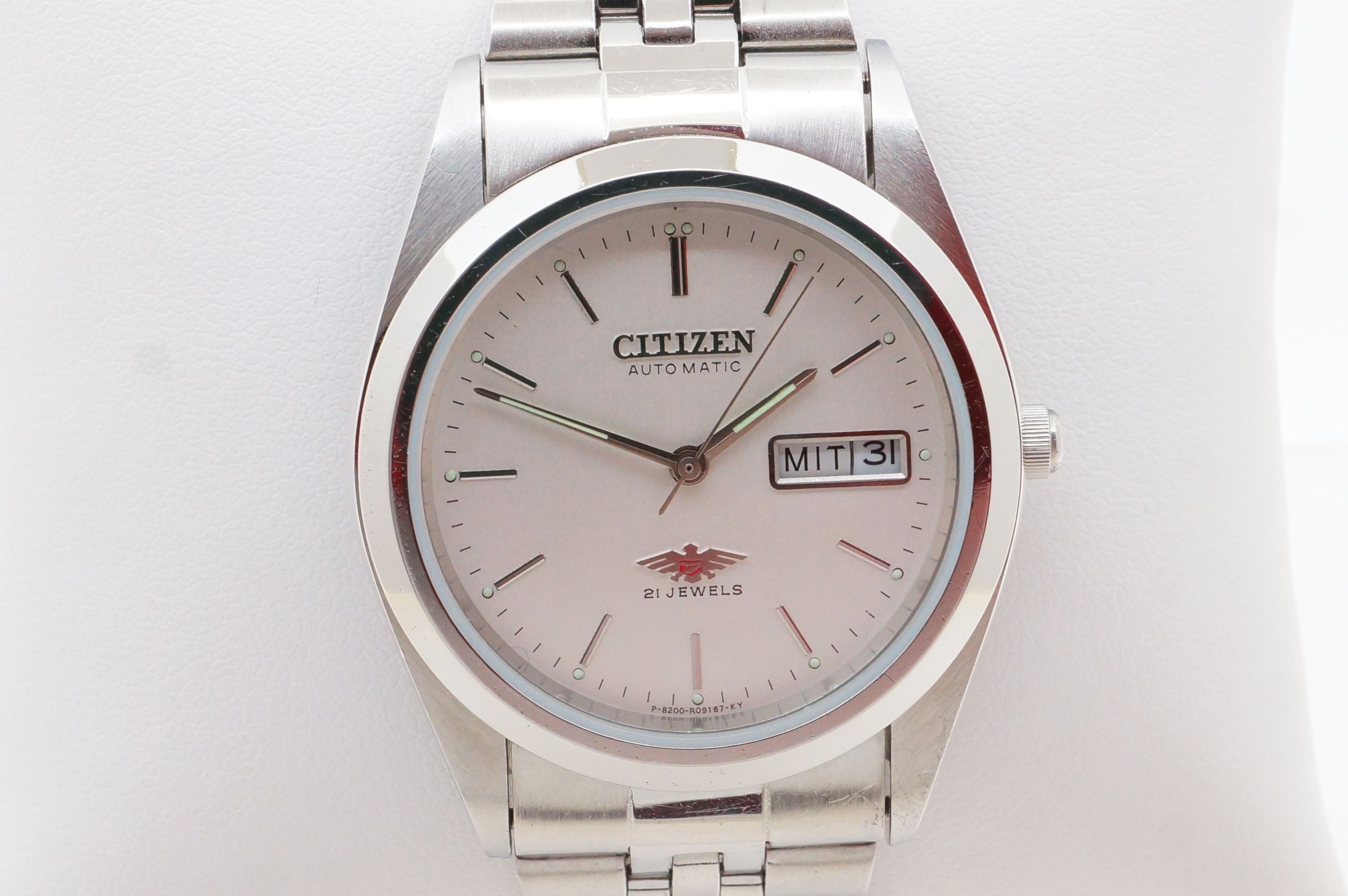 Citizen Eagle 7 Automatic – Kaliber 8200A (1983)