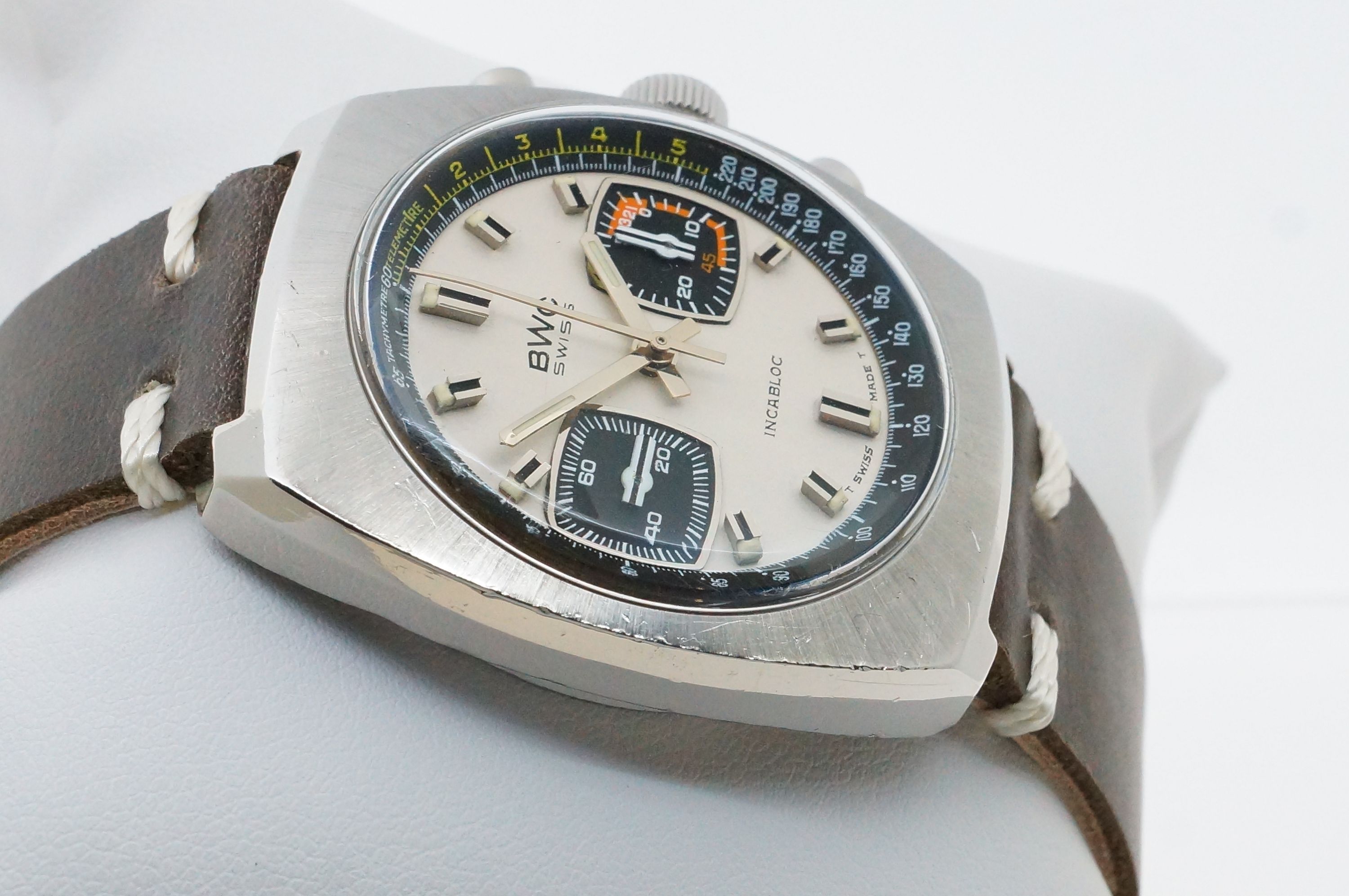 BWC Panda Chronograph – Valjoux 7733