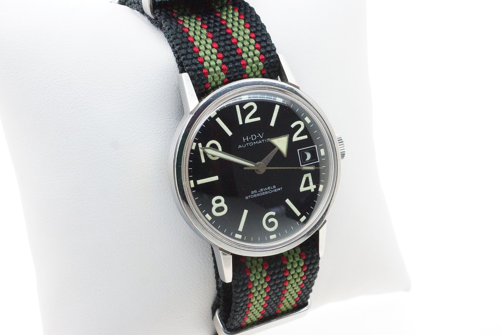 HDV Automatic 25 Jewels Mondphase – PUW 1661S