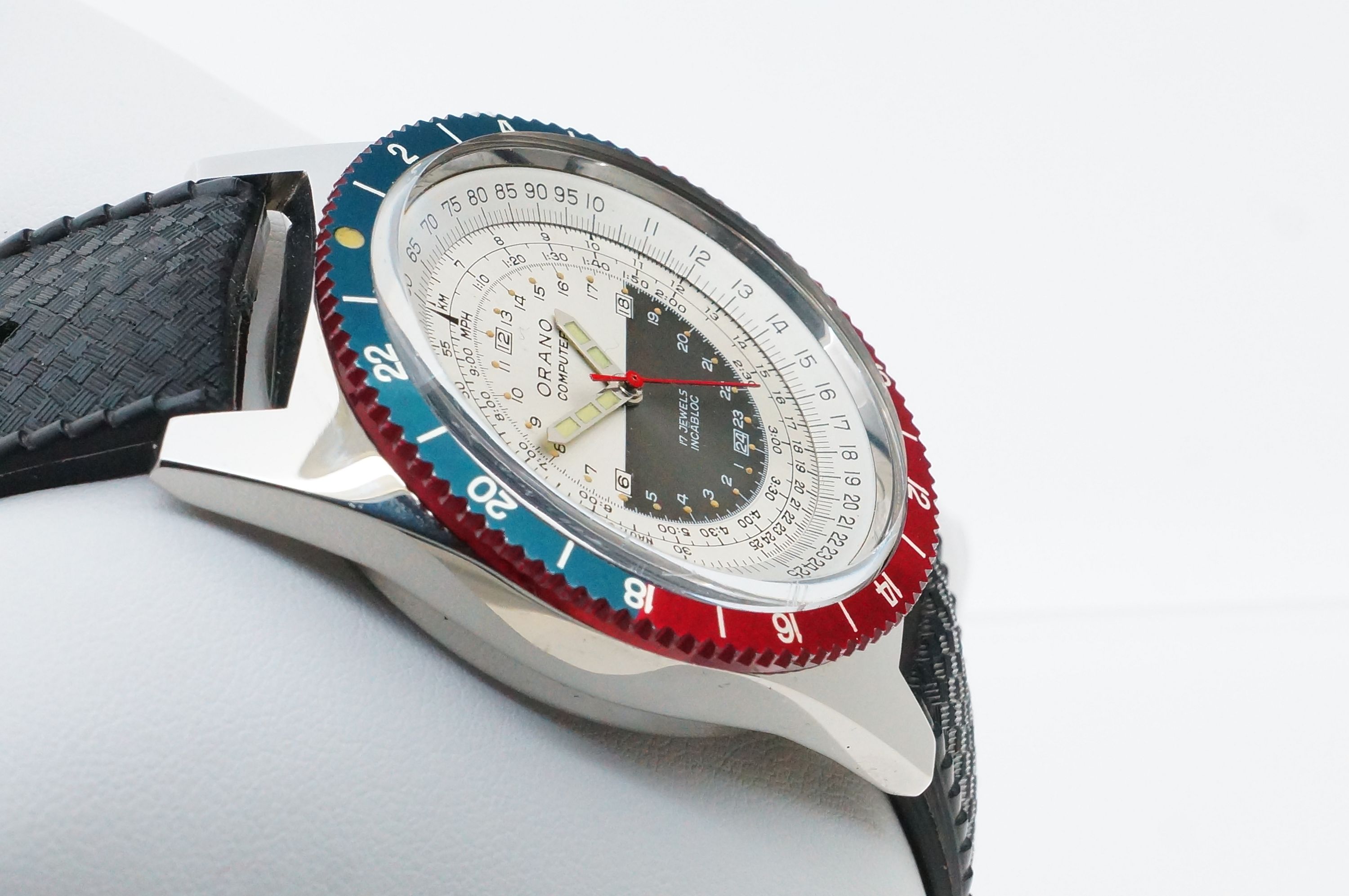 Orano Computer (Ollech & Wajs Moon Orbiter) 24 Stunden – FHF 72