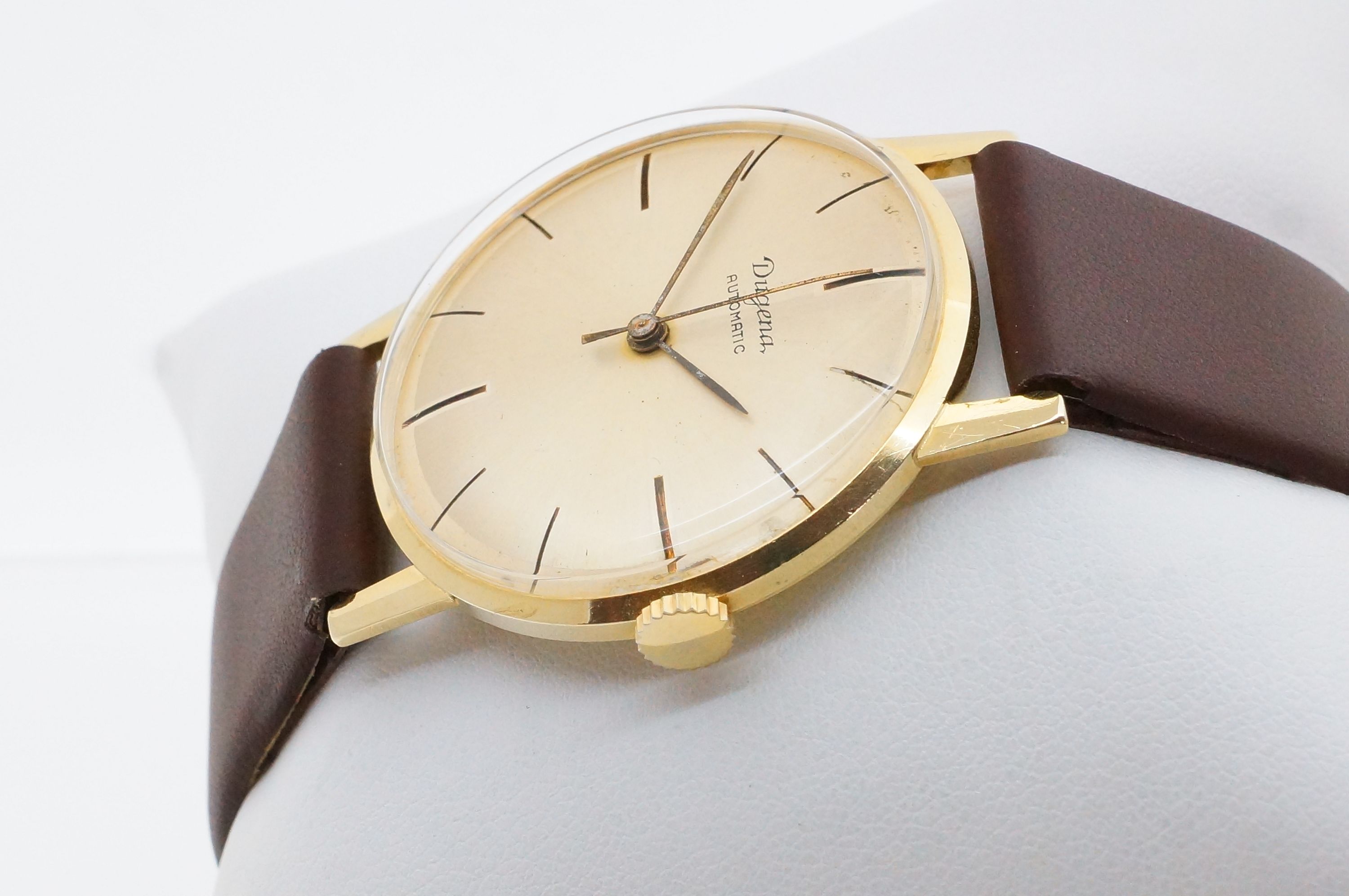 Dugena Automatic 585 Gold 14K – ETA 2459