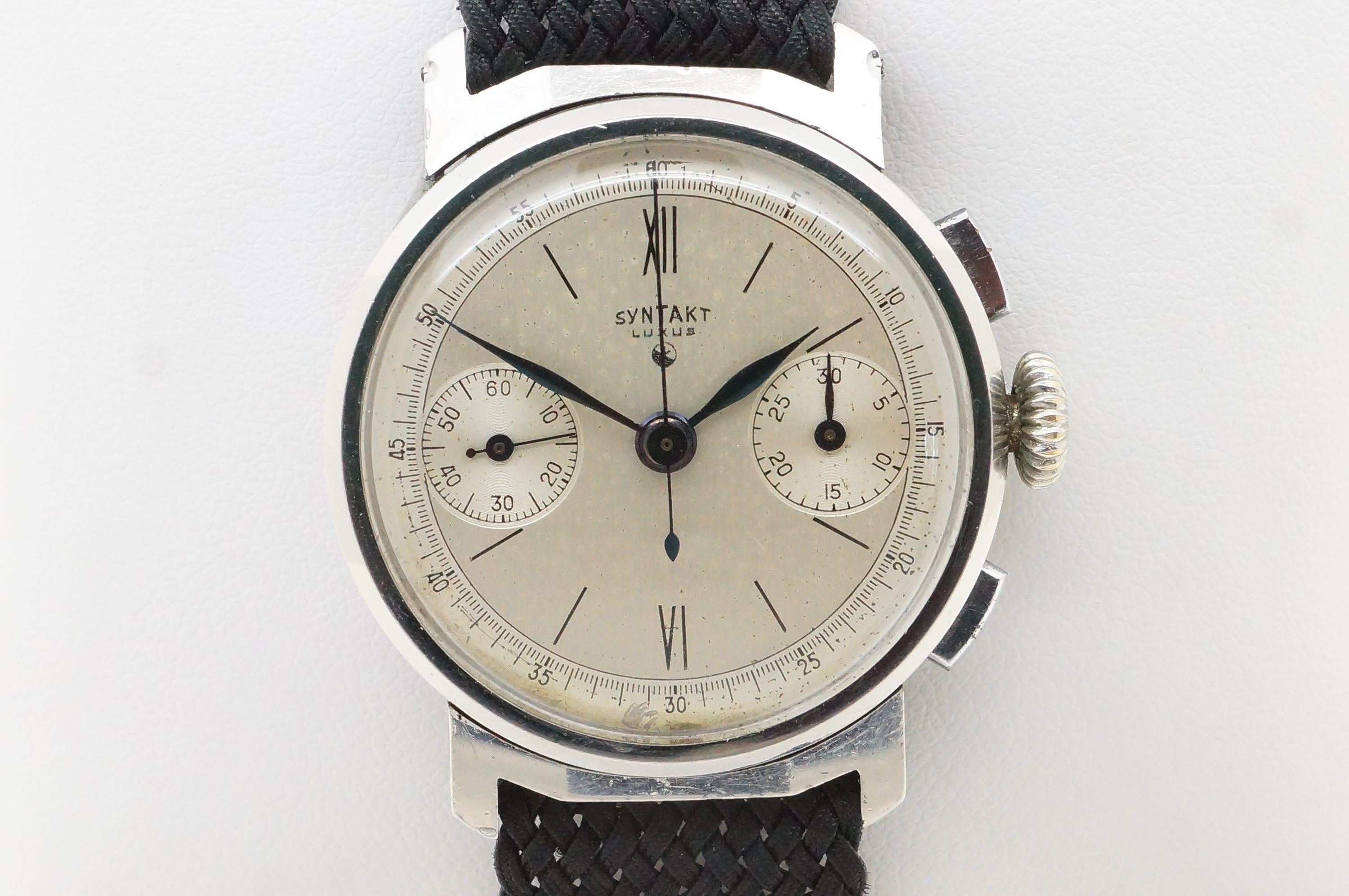 Syntakt Luxus Chronograph Art déco – Valjoux VZ