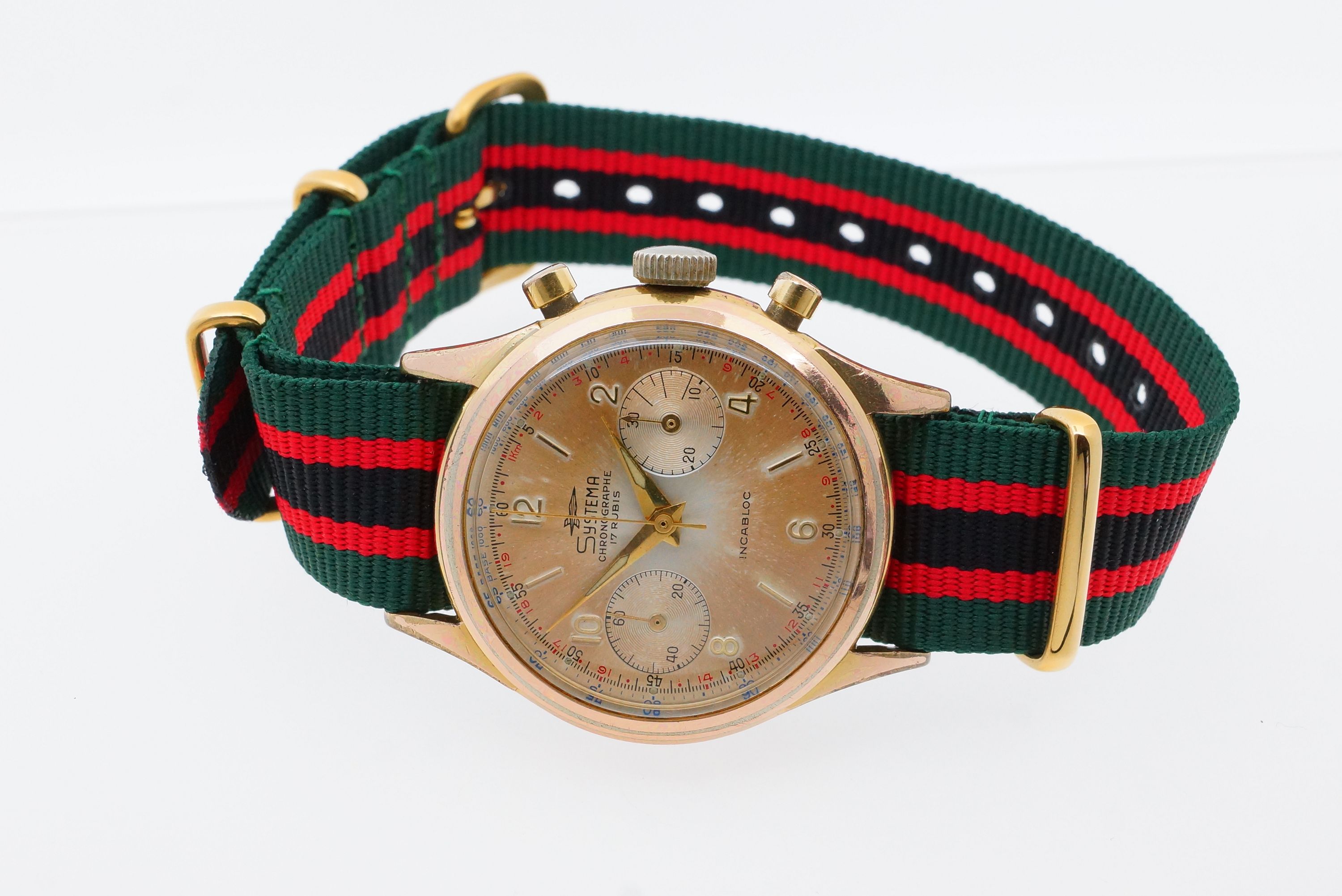Systema Chronographe 17 Rubis – Landeron 248