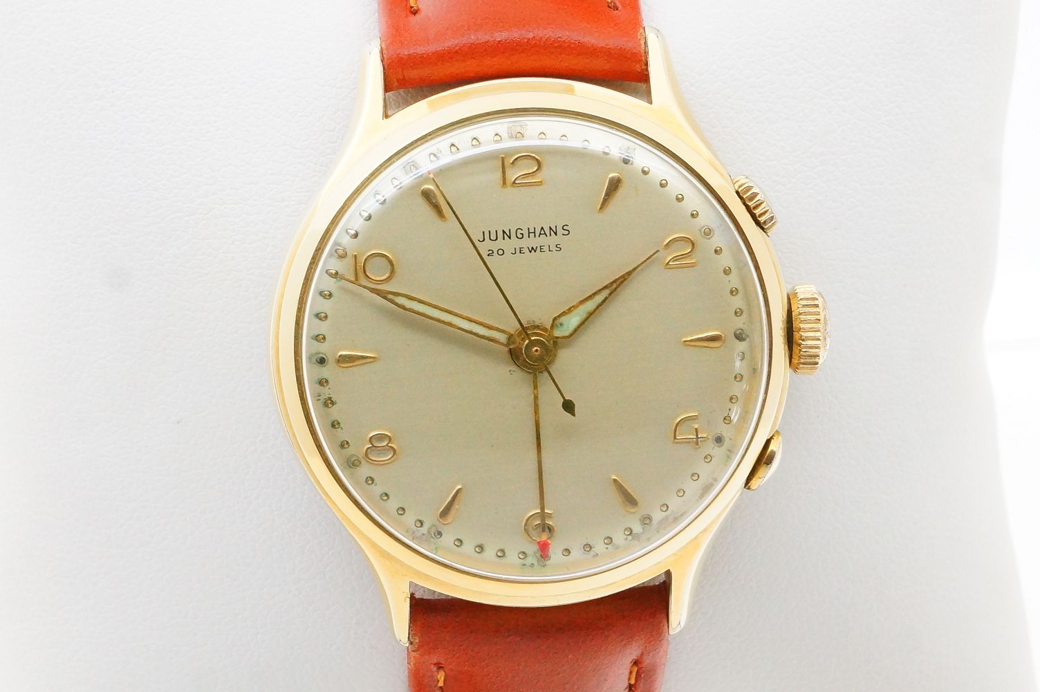 Junghans 20 Jewels Minivox Armbandwecker – Kaliber J89
