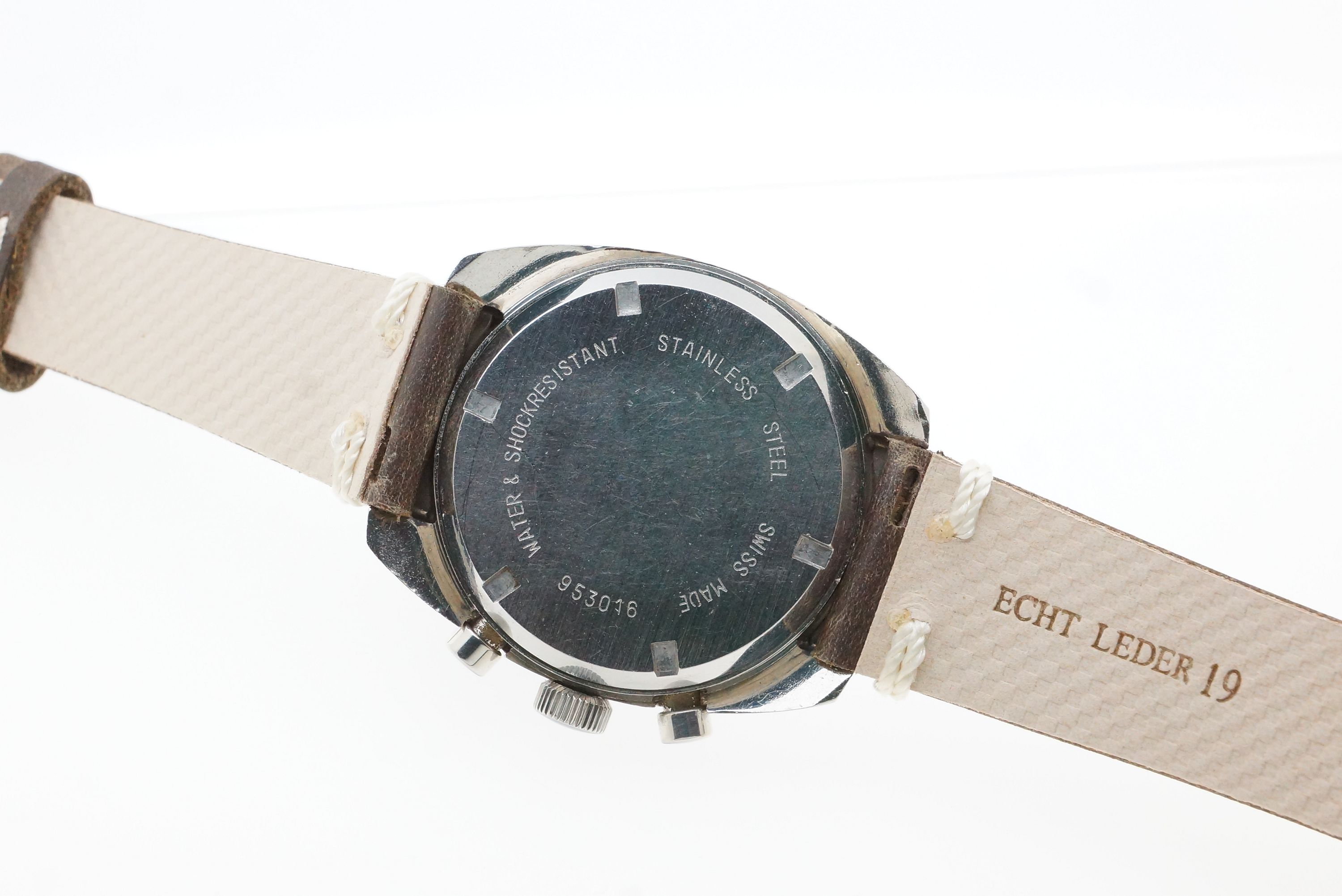 BWC Panda Chronograph – Valjoux 7733