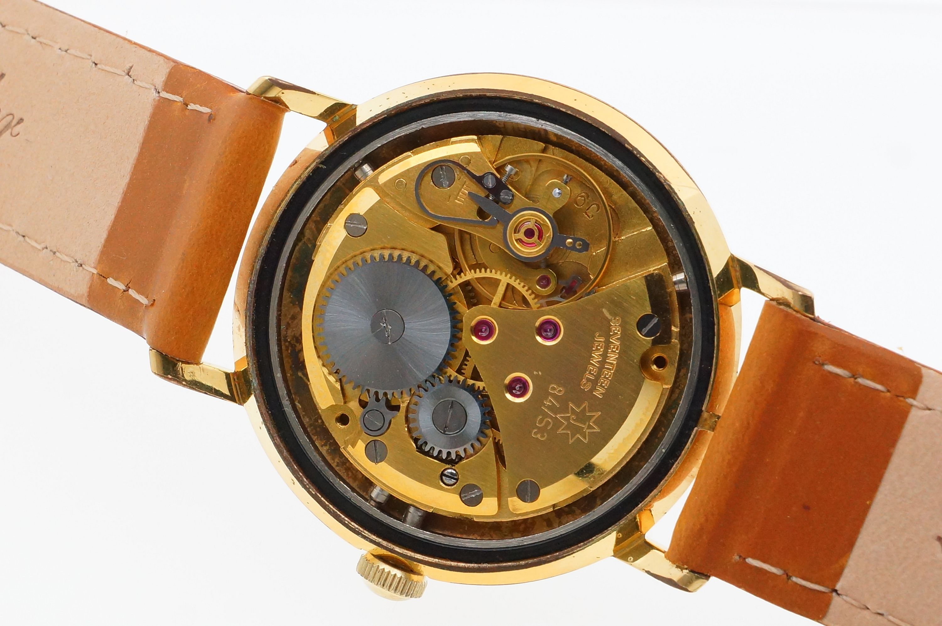 Junghans Meister – Kaliber J84/S3 (1959)