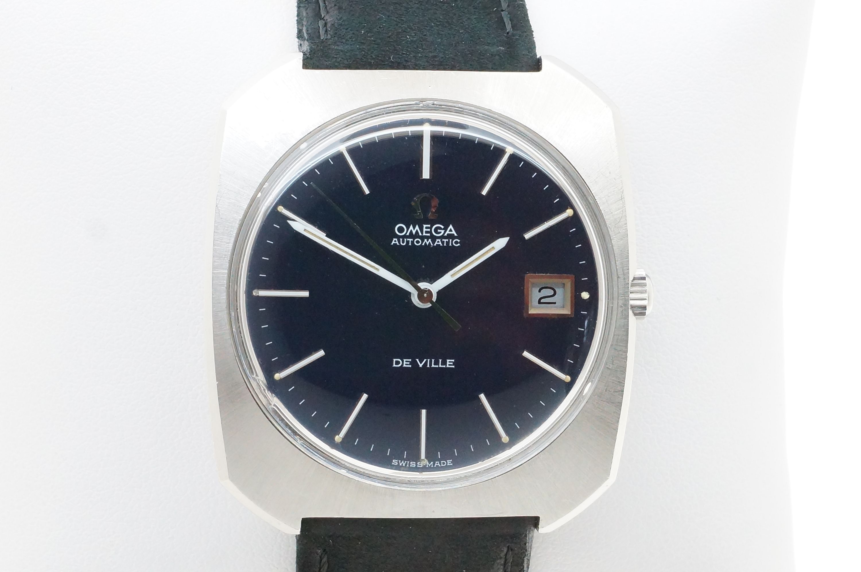 Omega De Ville Automatic Ref. 166.085 – Kaliber 1002 (1970)