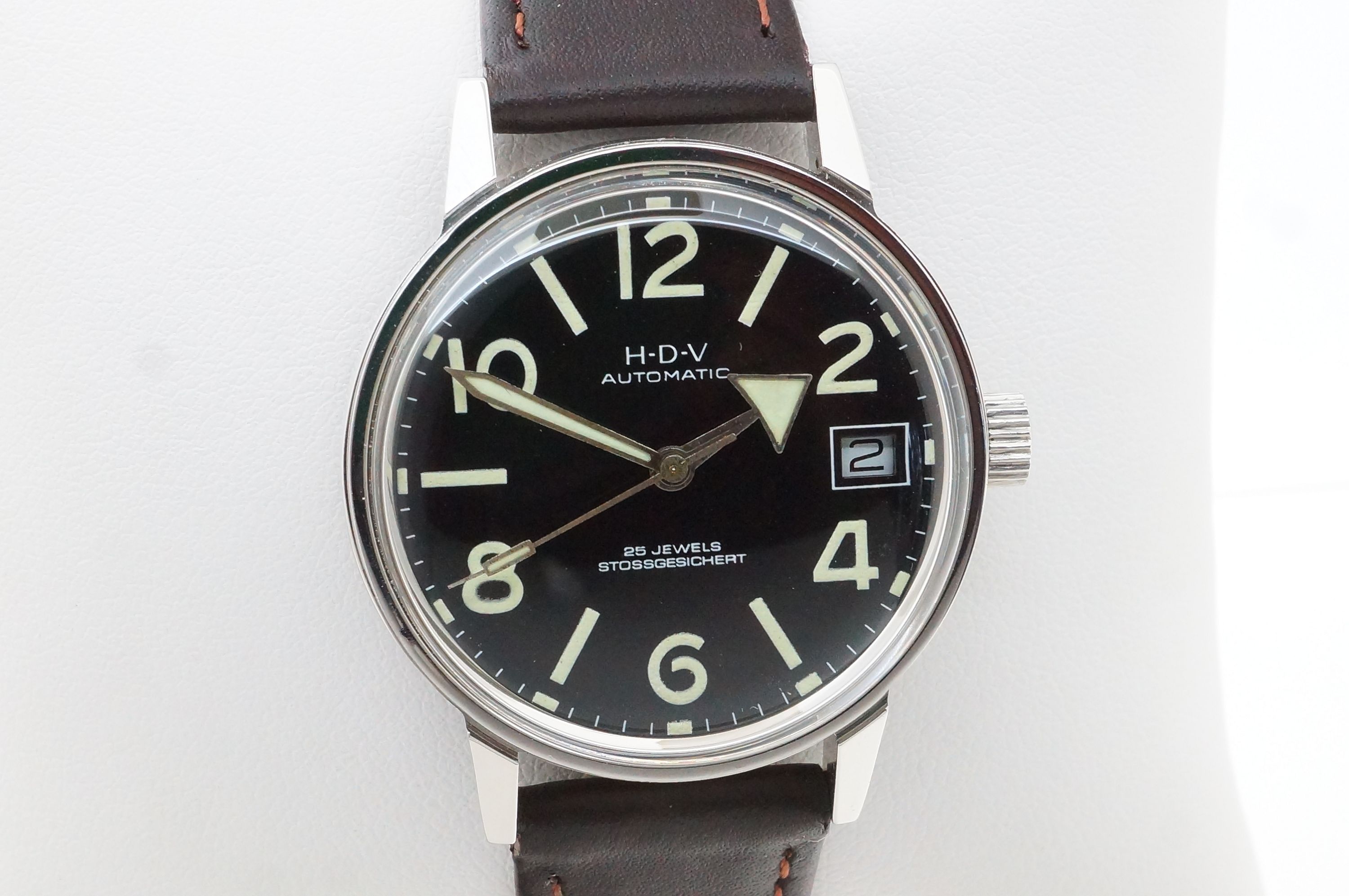 HDV Automatic 25 Jewels – PUW 1661S