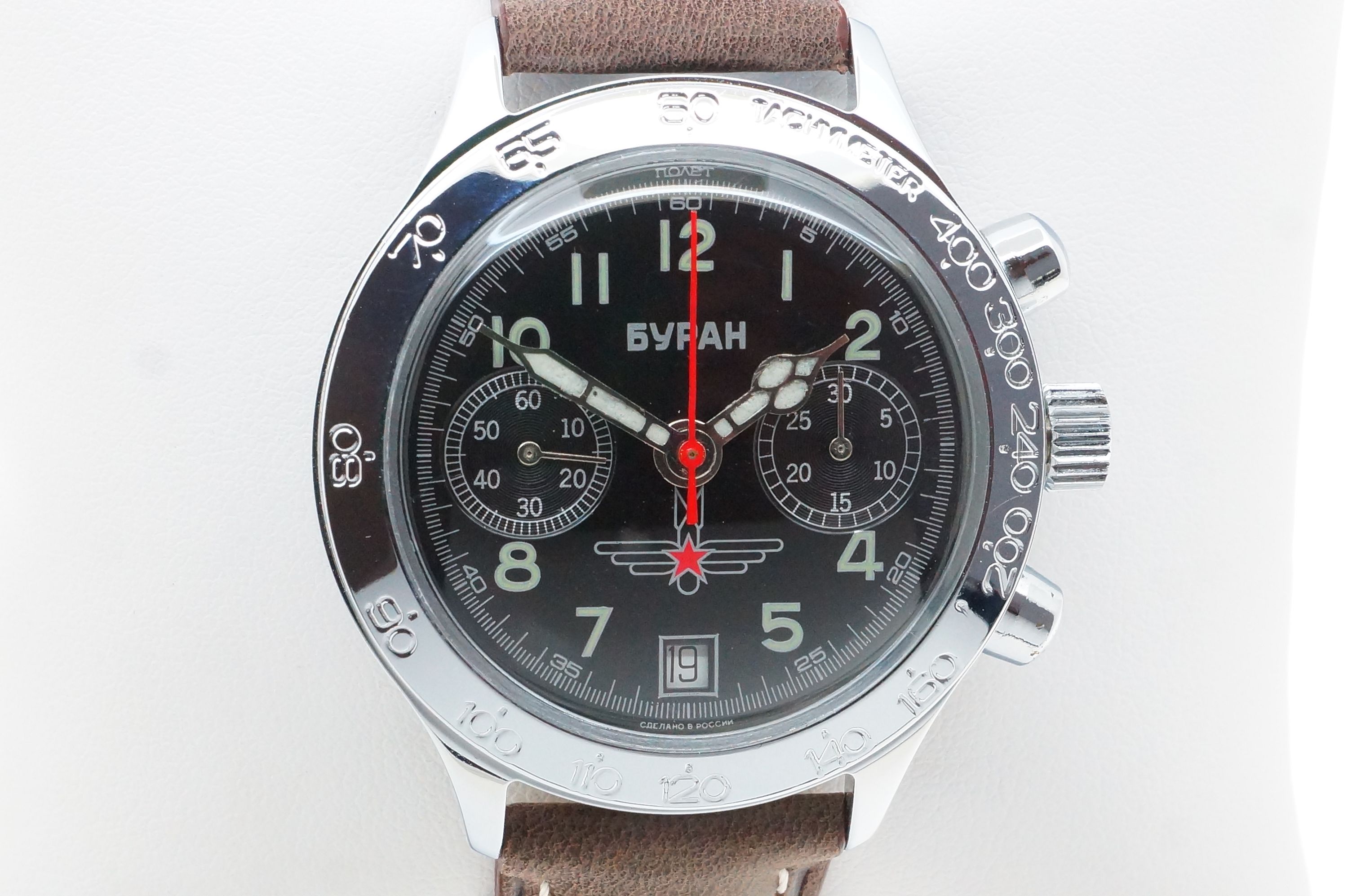 Buran Chronograph MOD – Kaliber 3133
