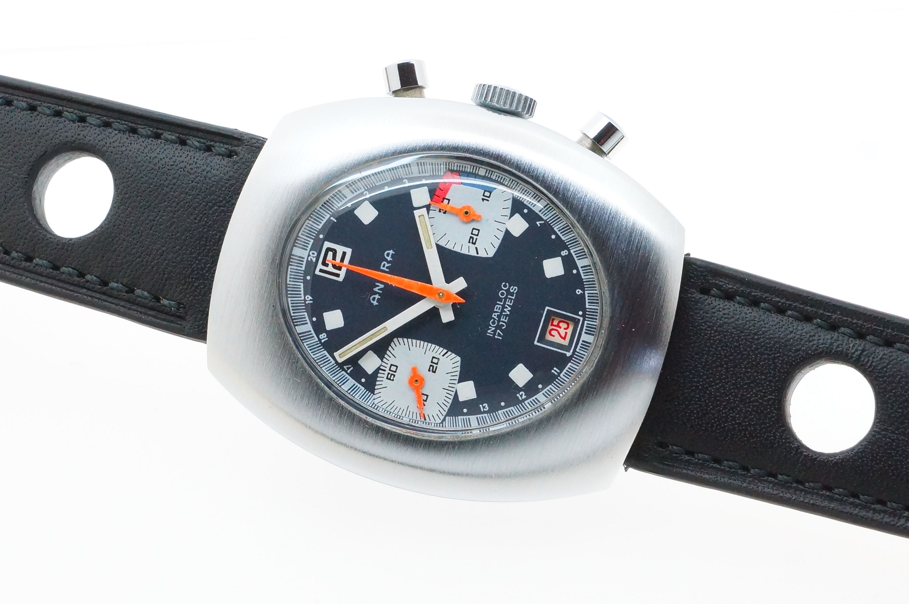 Ankra Chronograph 17 Rubis NOS – Valjoux 7734