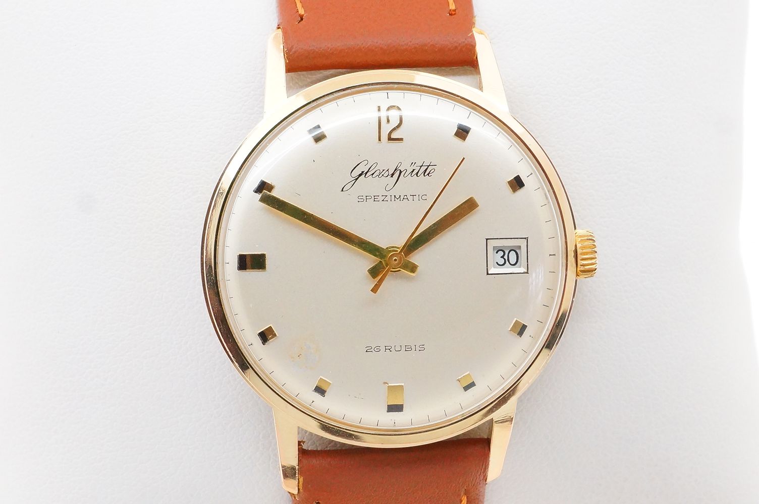 Glashütte Spezimatic 26 Rubis – GUB 75 (1969)