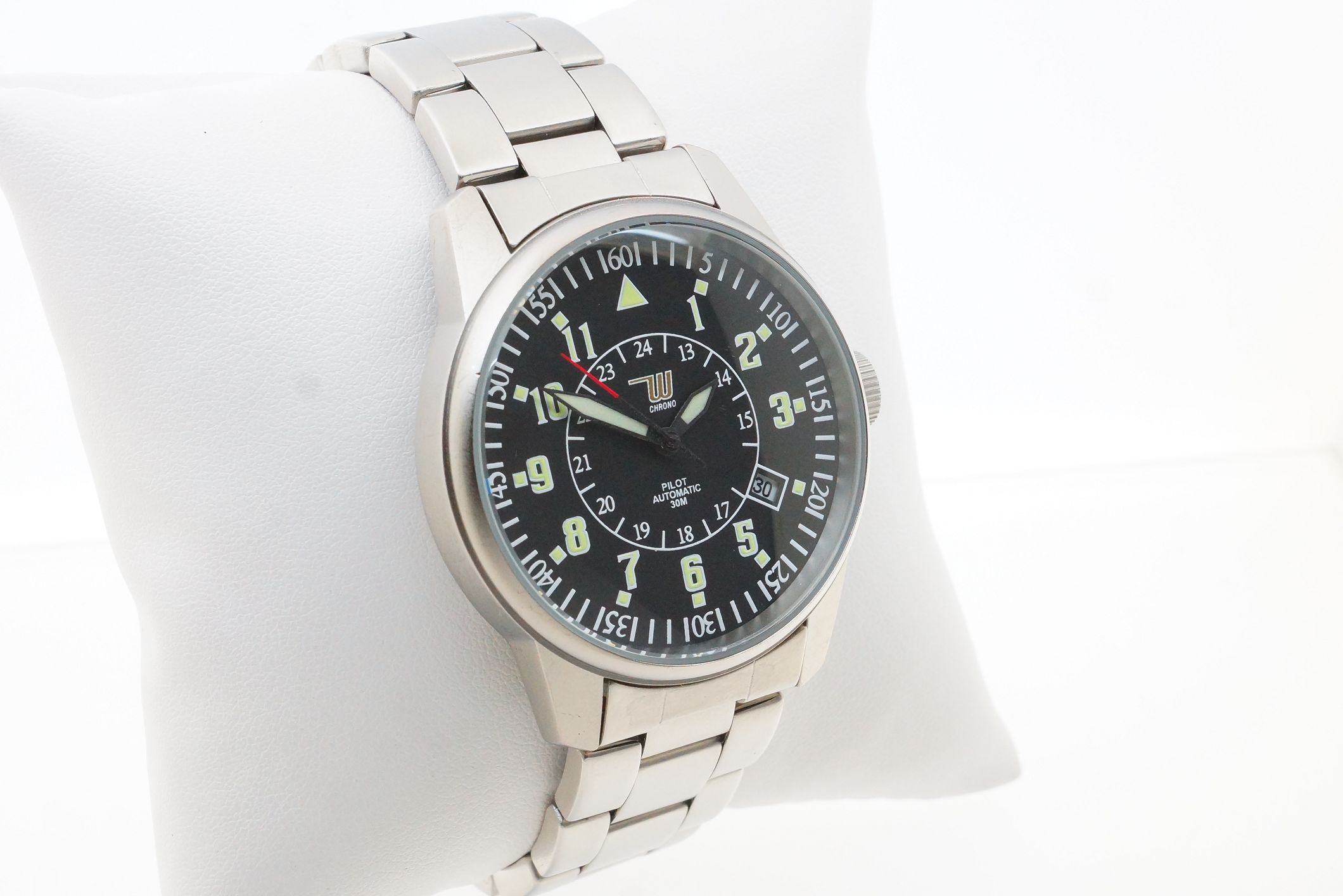 W Chrono Pilot Automatic – Miyota 8215