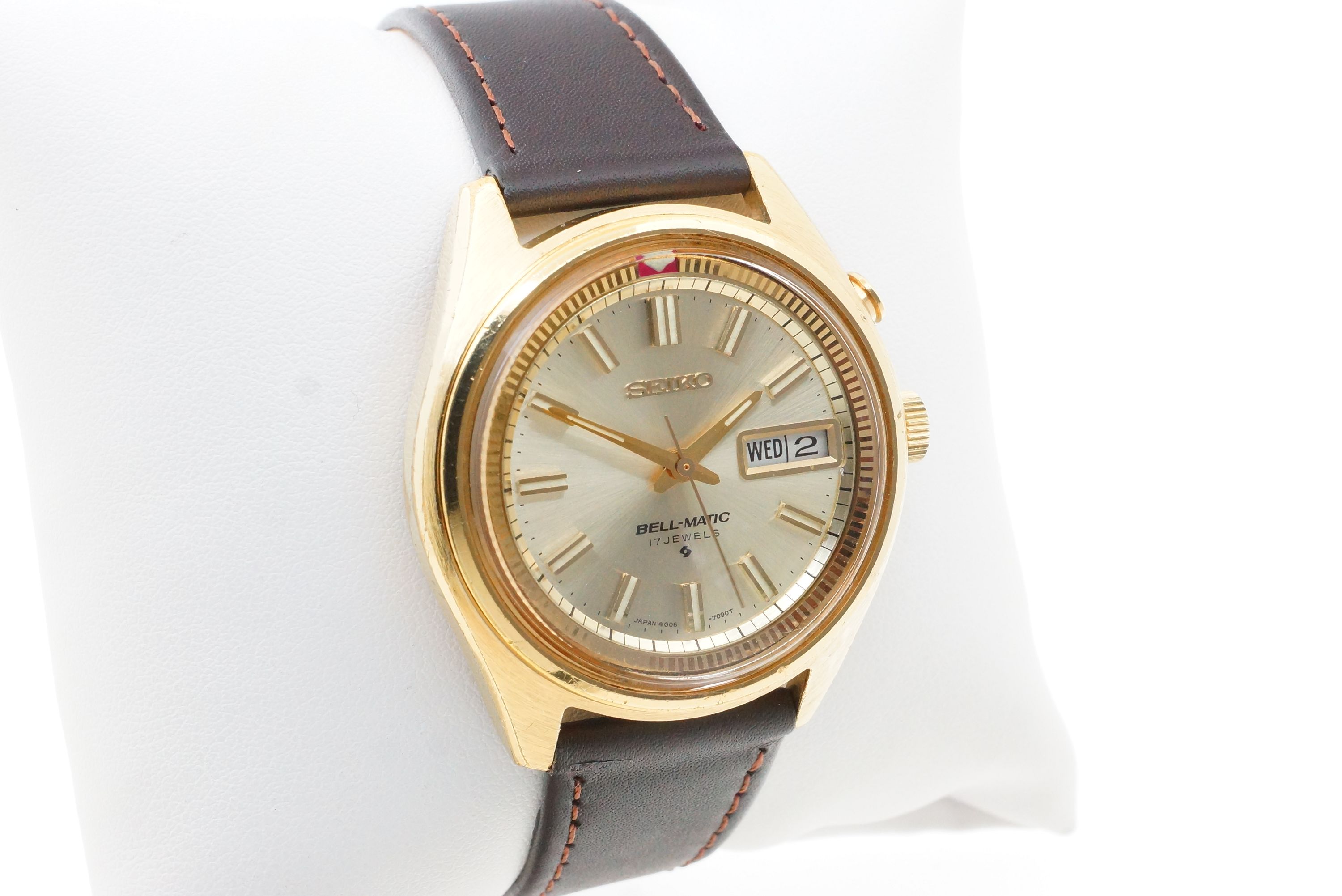 Seiko Bell-Matic Armbandwecker 4006-7021 – Kaliber 4006A (1969)