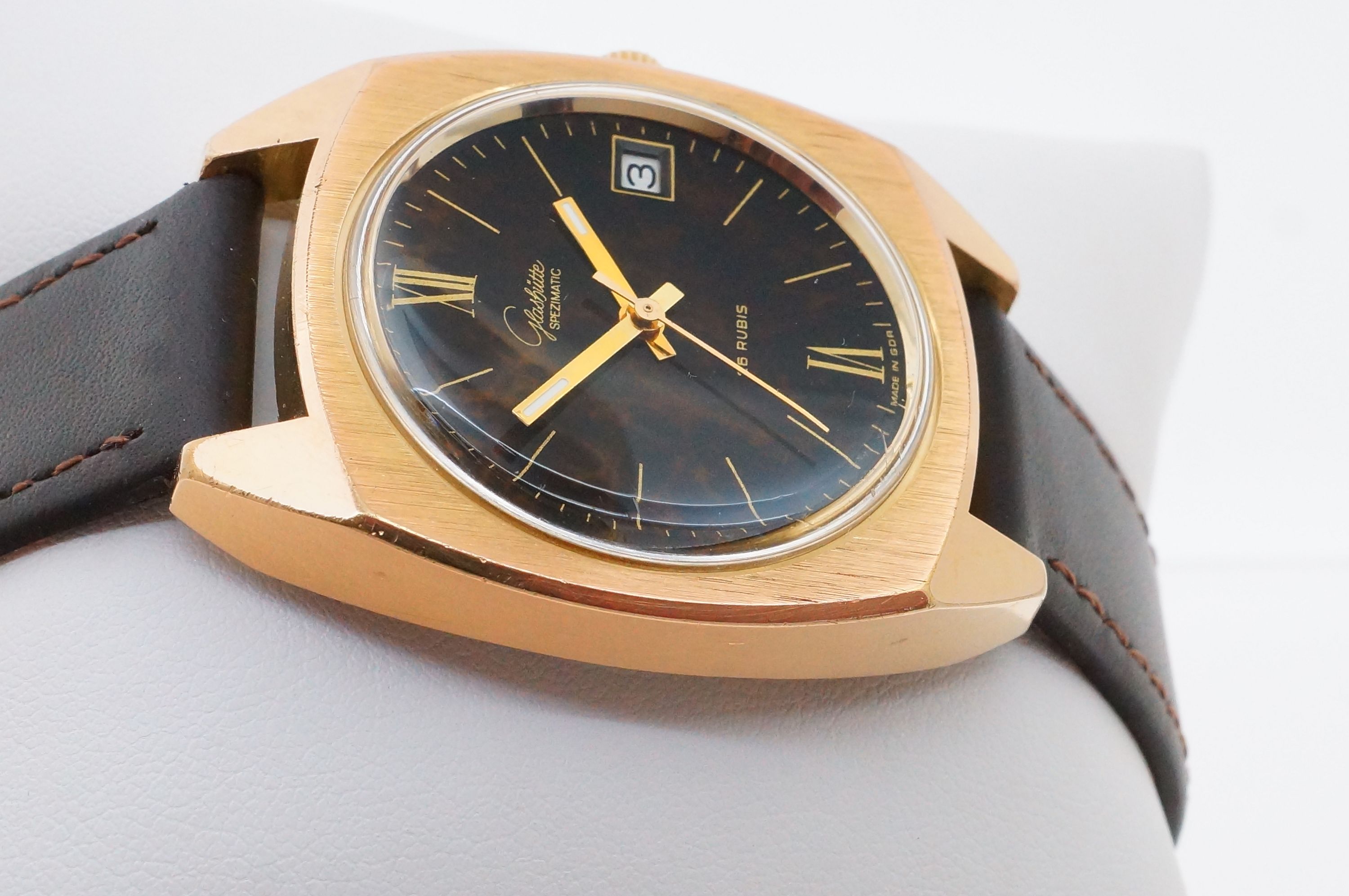 Glashütte Spezimatic 26 Rubis – GUB 75 (1977)