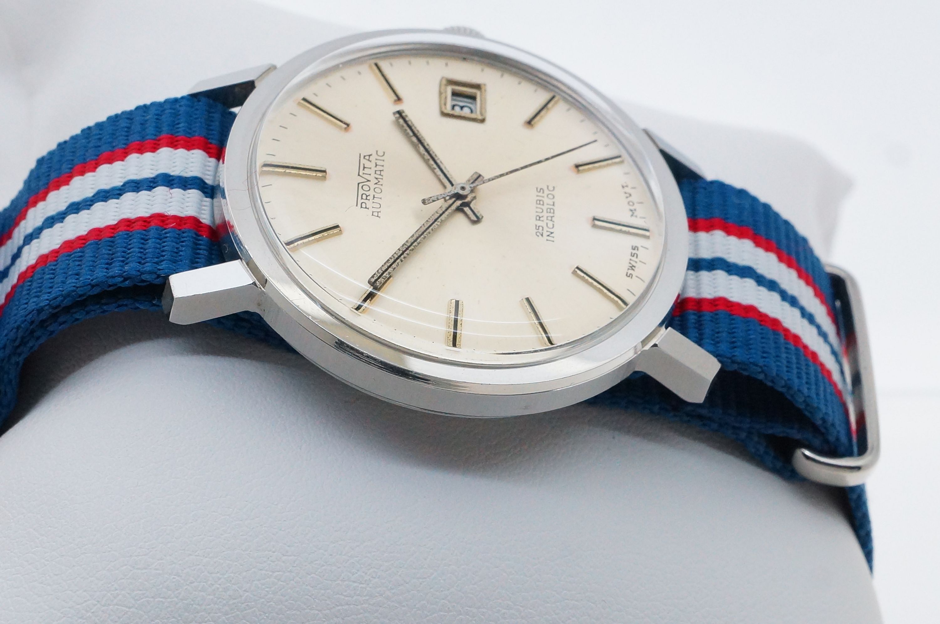 Provita Automatic 25 Rubis – ETA 2472
