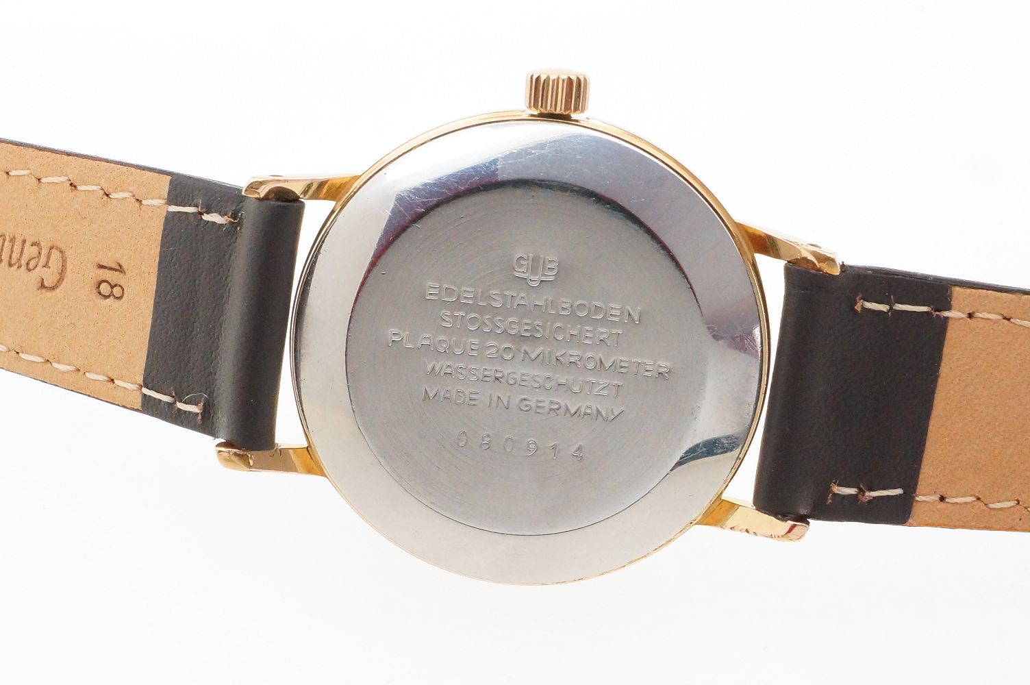 Glashütte Spezimatic Sixties – GUB 75 (1969)