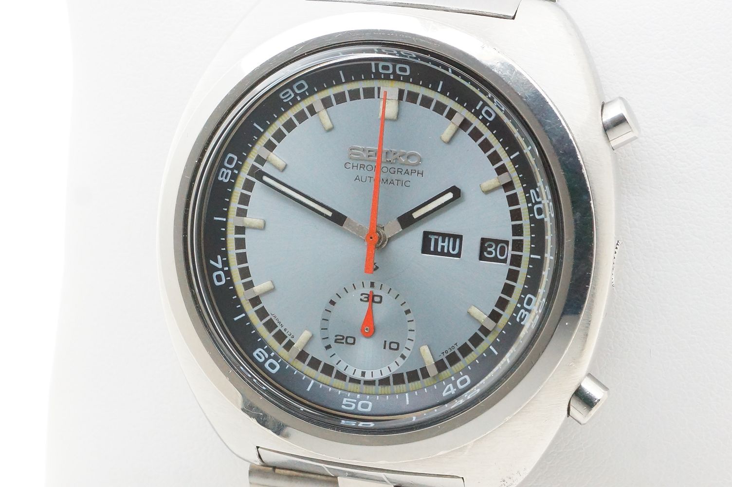 Seiko Chronograph Automatic 6139-7002 – Kaliber 6139B (1976)
