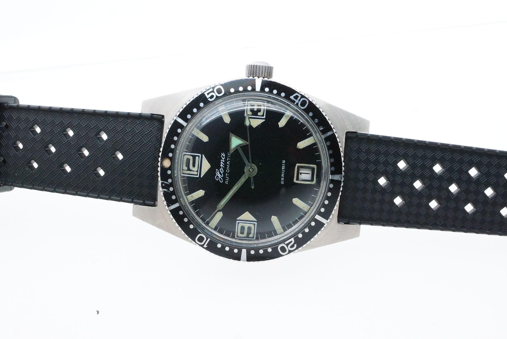 Homa Automatic Waterproof 20 Atmospehres Taucheruhr – PUW 1461