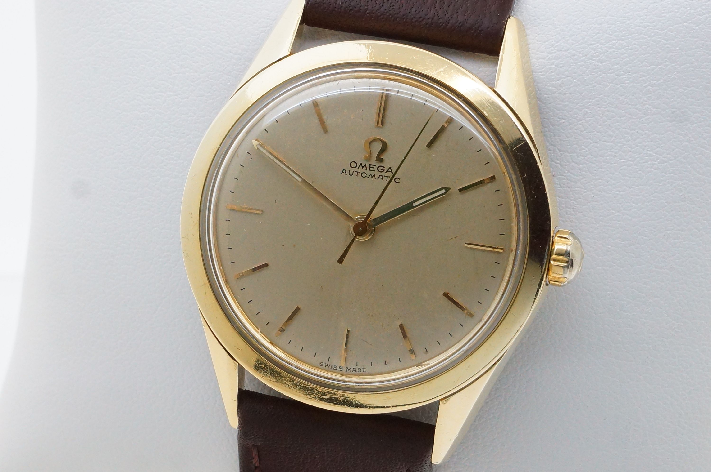 Omega Automatic Ref. 2802-3 SC – Kaliber 471 (1955)