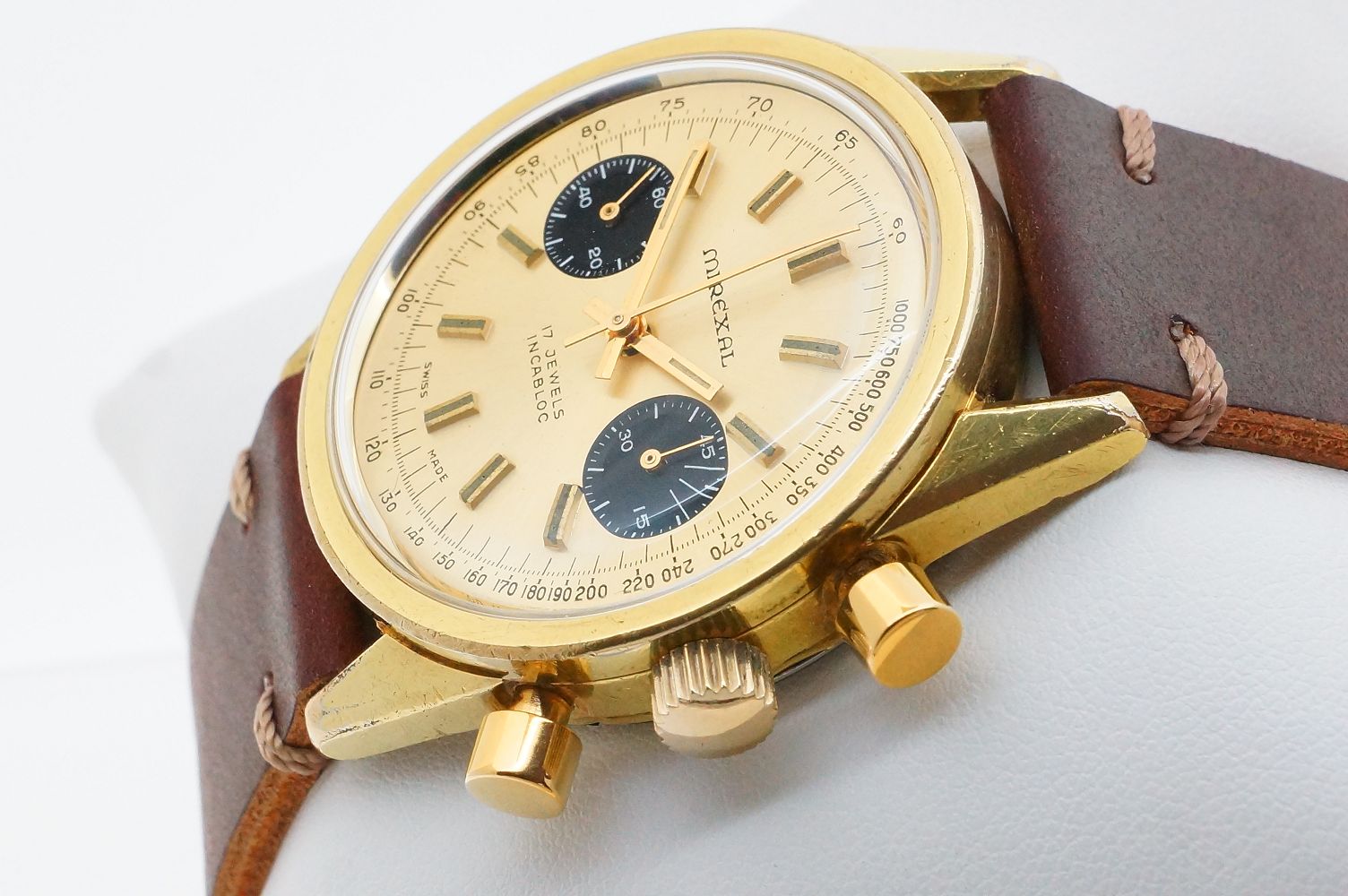 Mirexal Golden Panda Chrongraph – Valjoux 7733