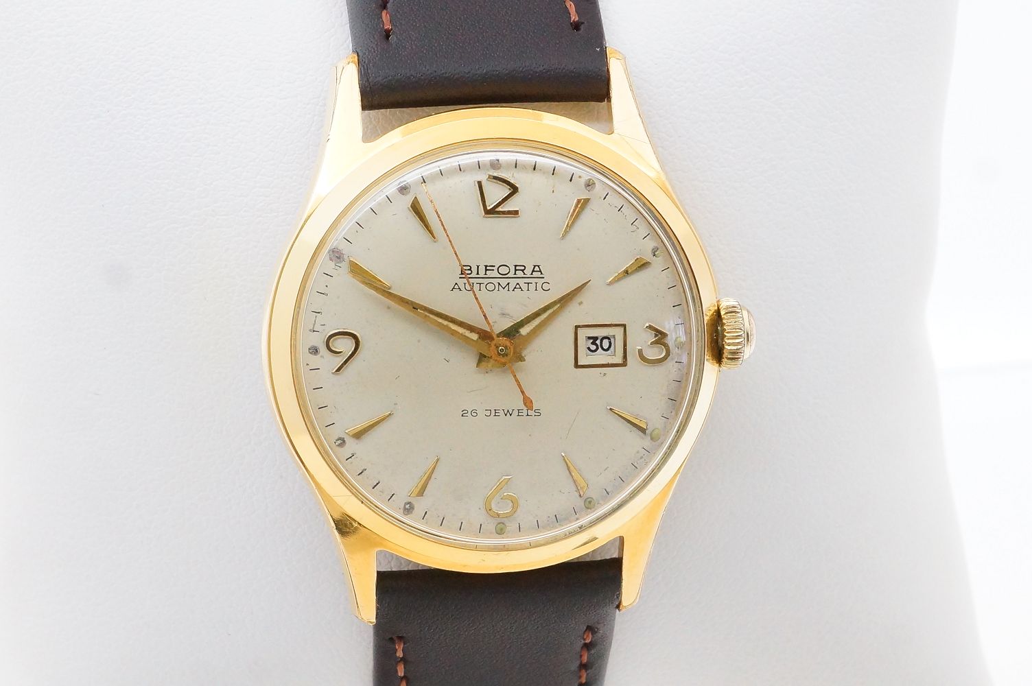 Bifora Automatic 26 Jewels – Kaliber 104-112