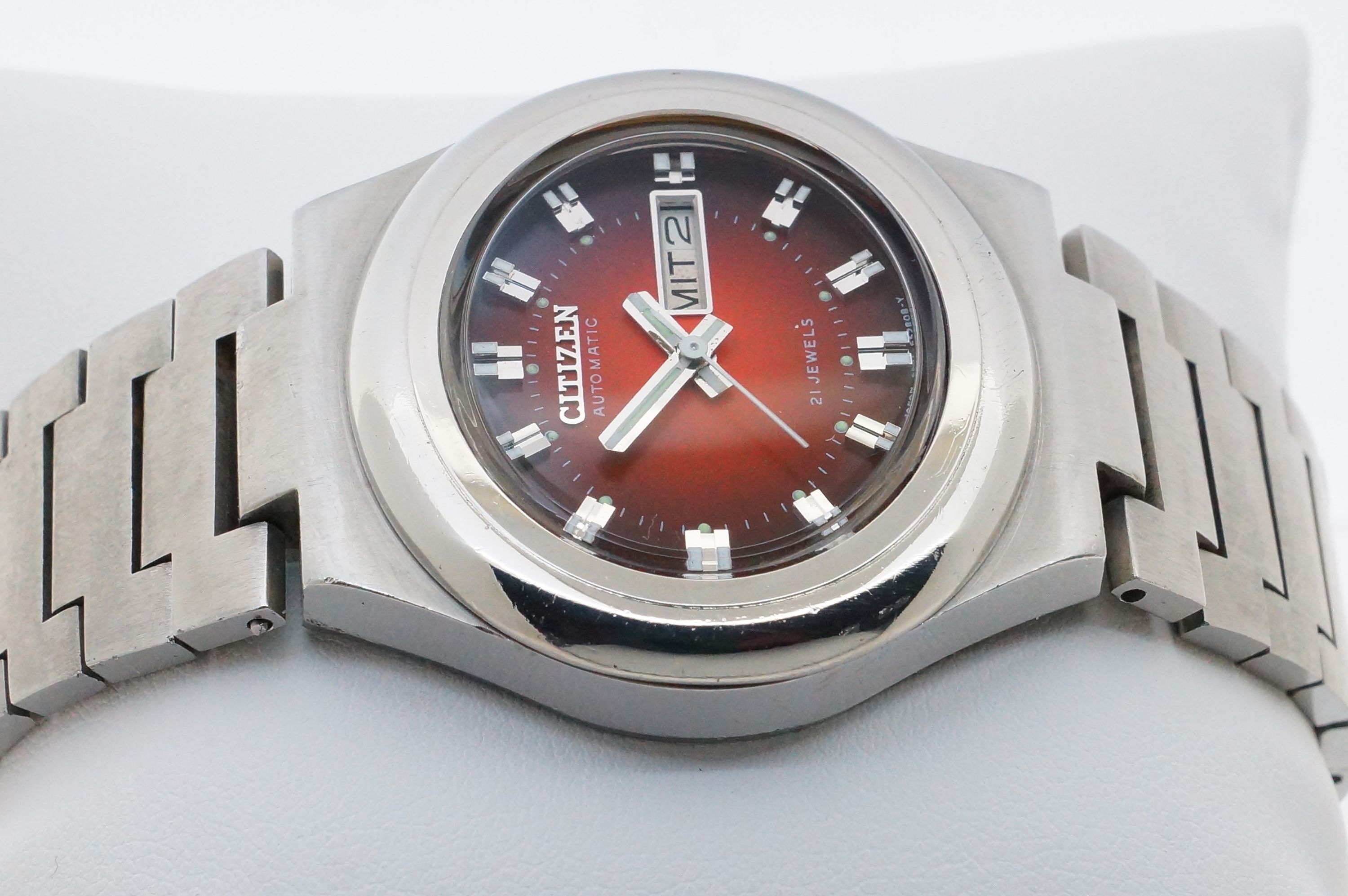 Citizen 21 Jewels Automatic – Kaliber 6501 (1972)