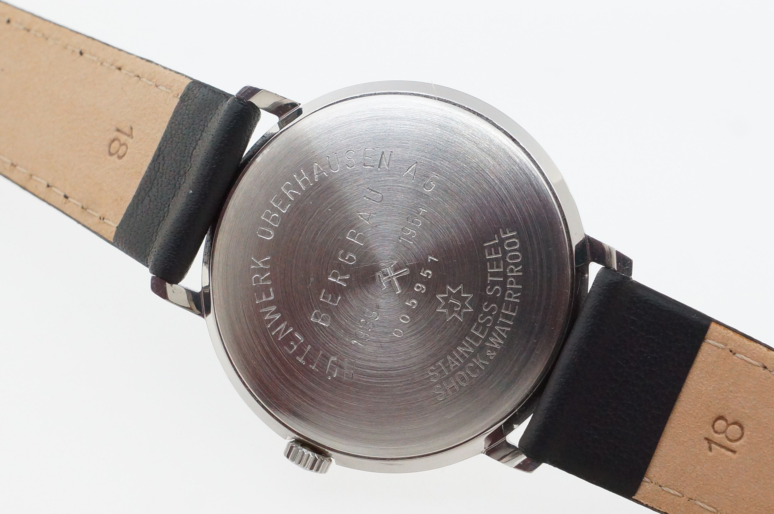 Junghans Chronometer Edelstahl – Kaliber J85 (1961)