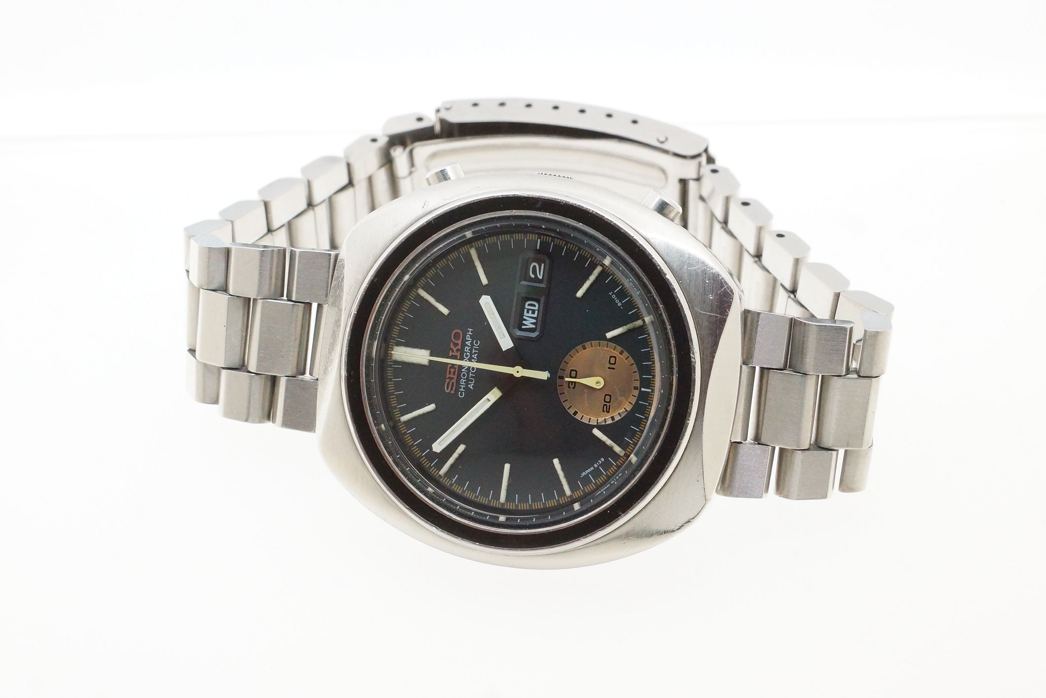 Seiko Automatic Chronograph 6139-8002 – Kaliber 6139B (1973)