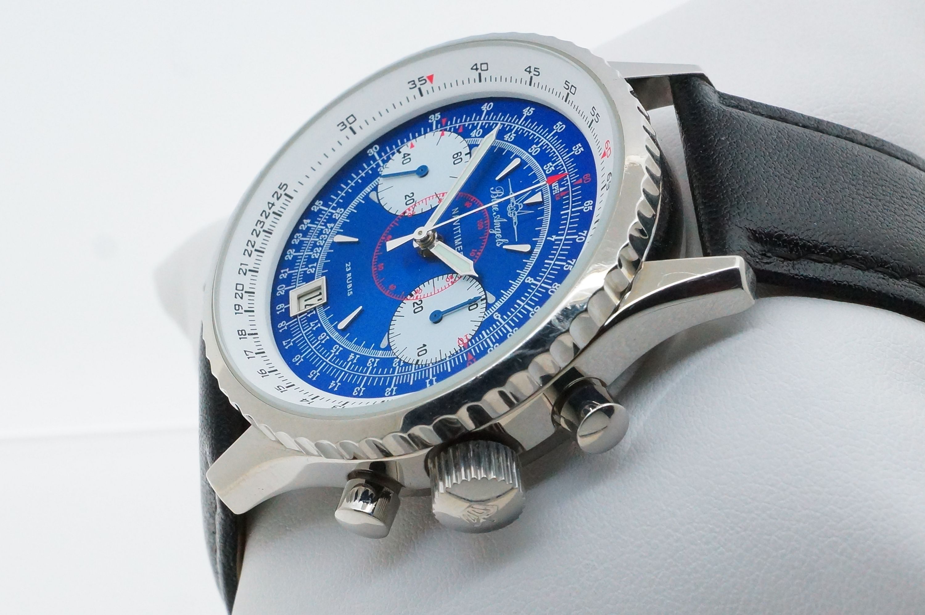 Poljot Blue Angels Chronograph – Kaliber 3133