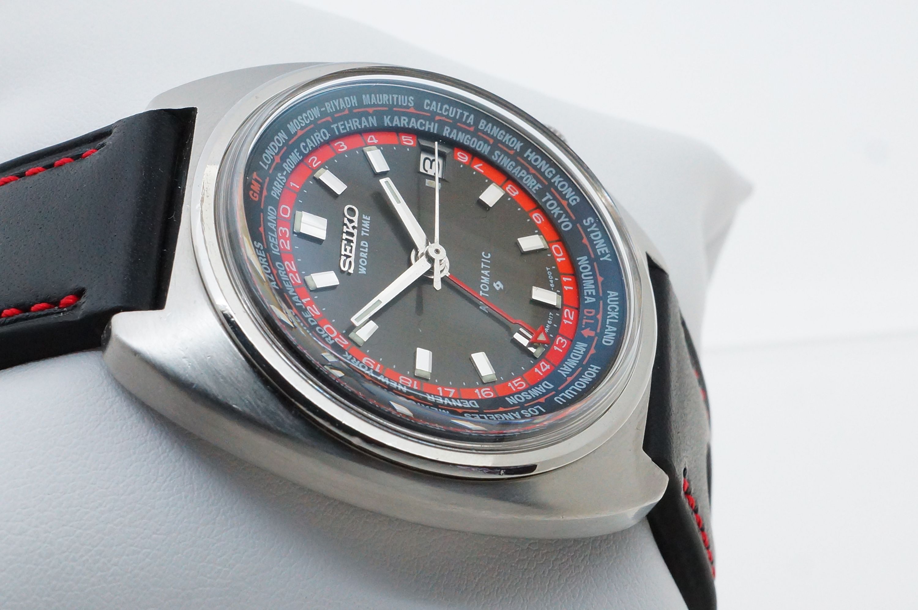 Seiko World Time Automatic GMT Ref. 6117-6400 – Kaliber 6117B (1971)