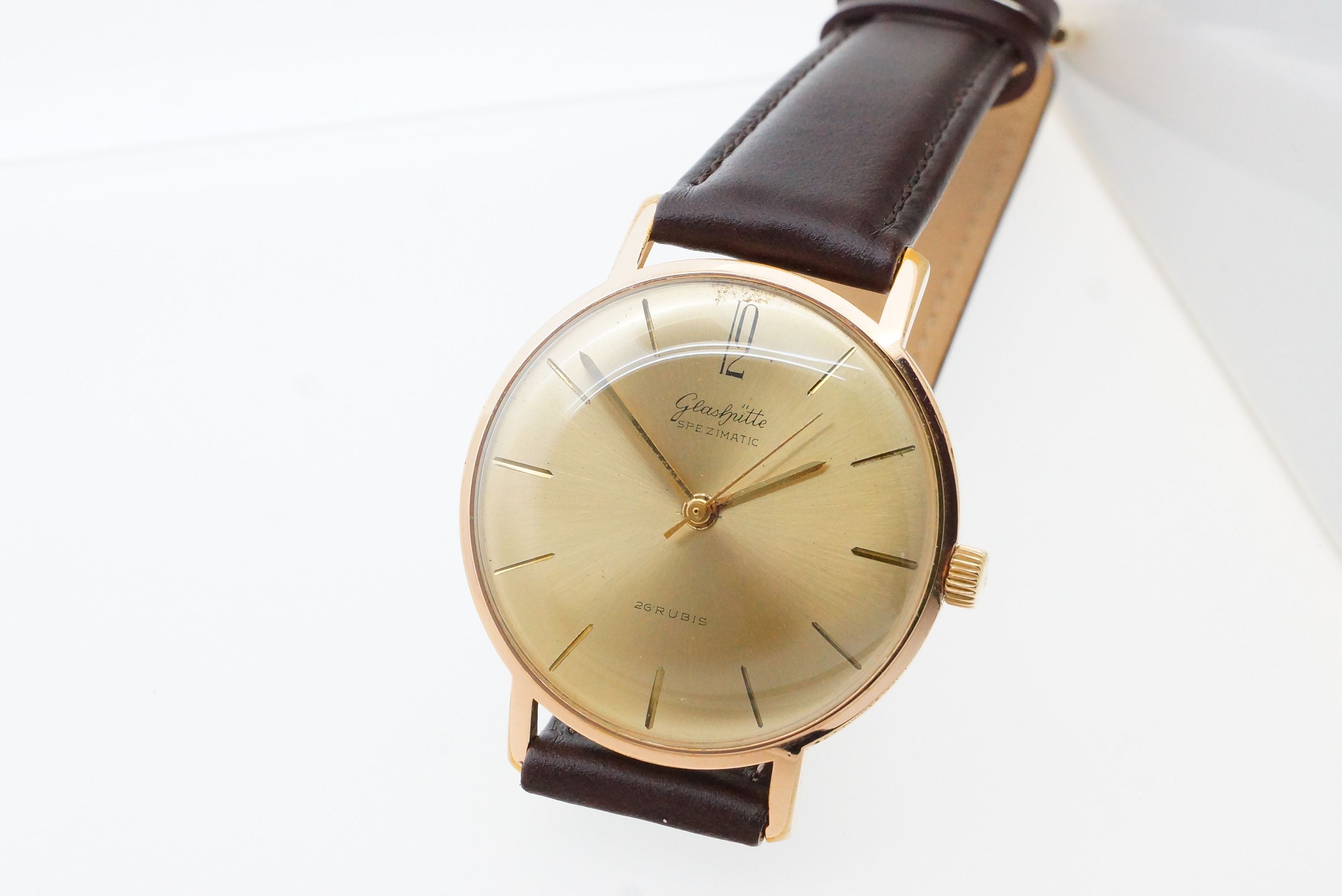 Glashütte Spezimatic 26 Rubis – GUB 74 (1966)