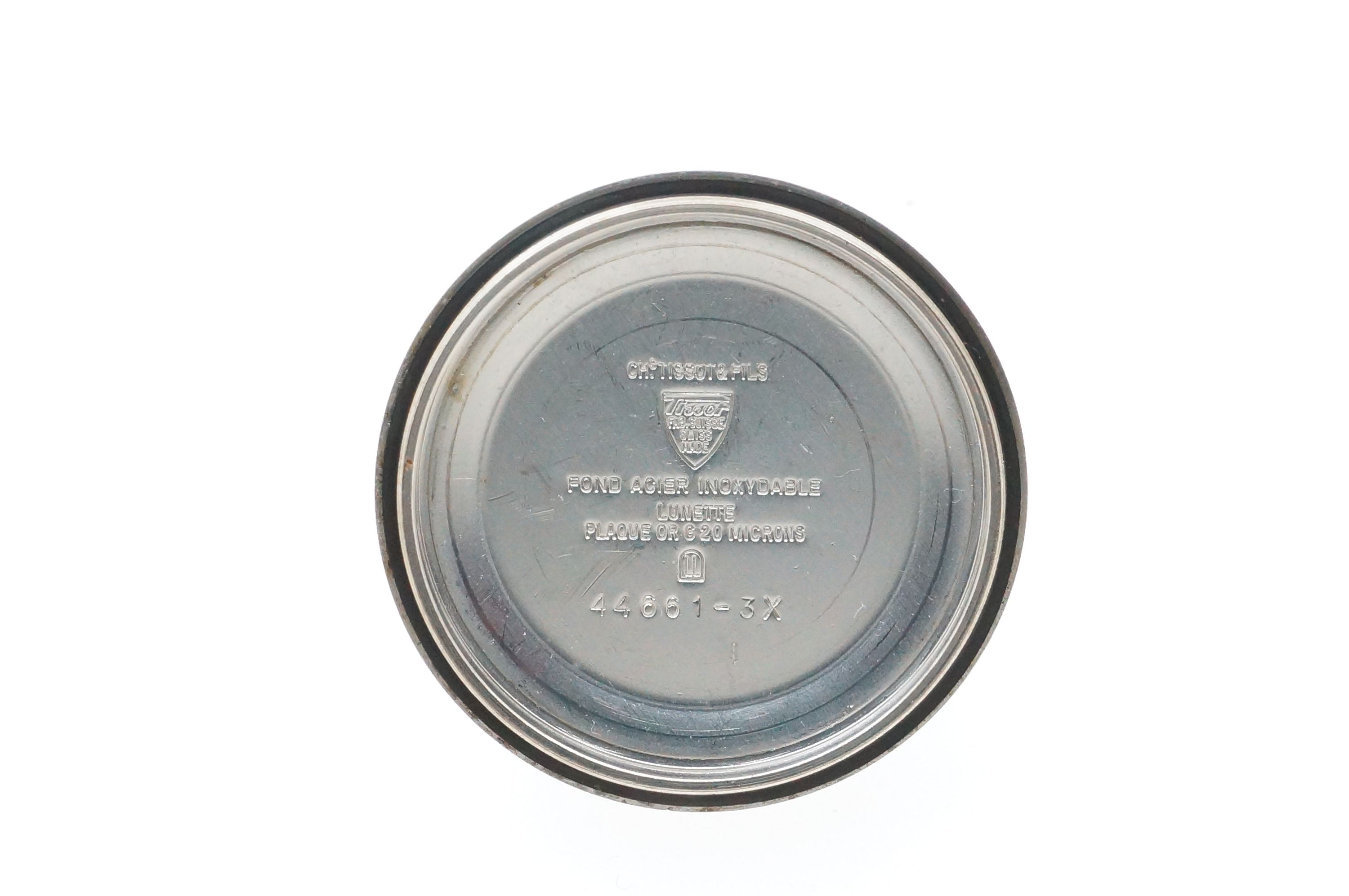 Tissot Seastar Automatic Ref. 44661-3X – Kaliber 2481 (1973)