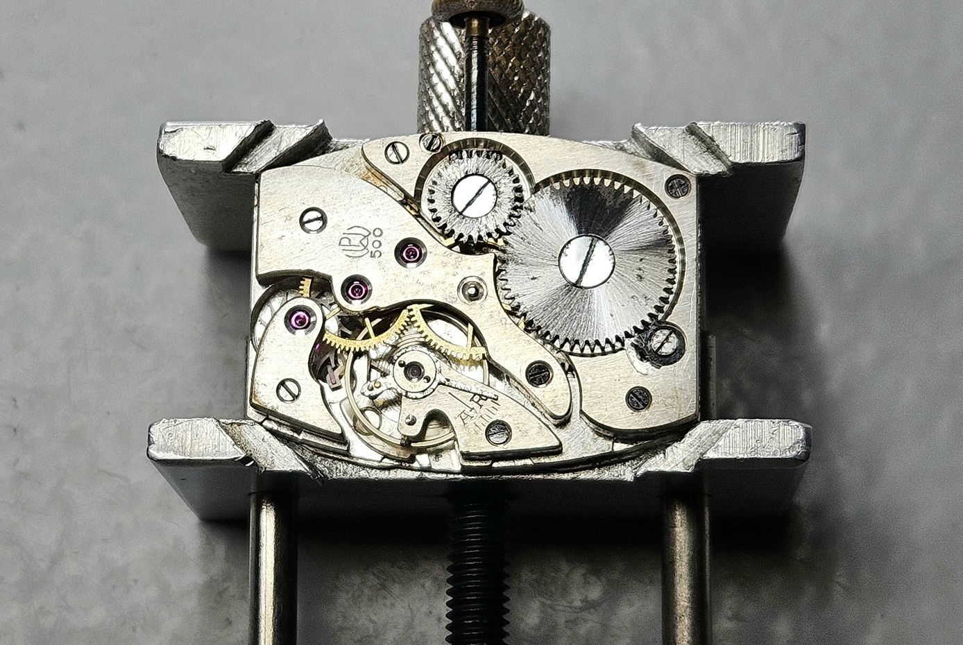 Art déco 15 Jewels Handaufzug – PUW 500