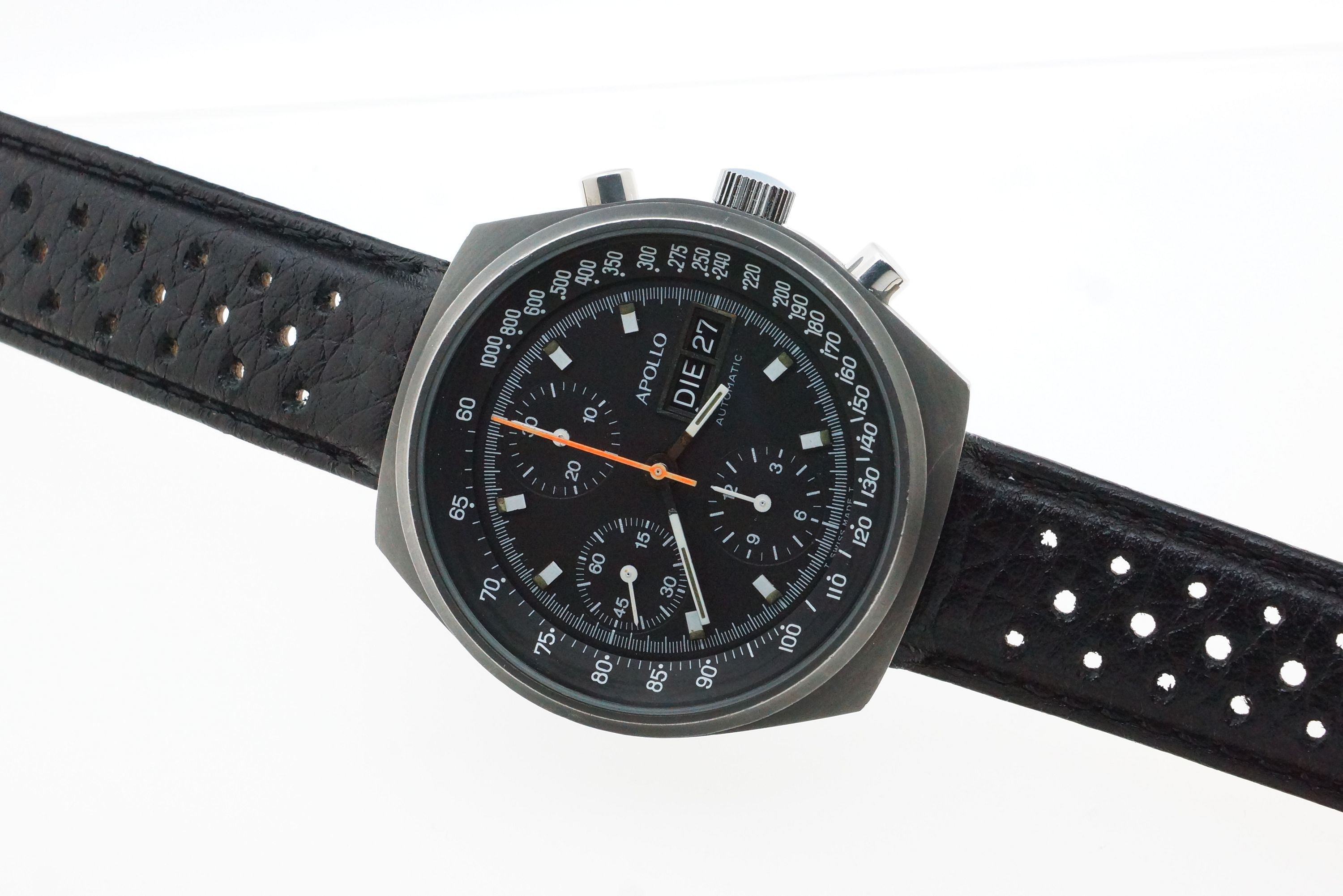 Apollo PVD Automatic Chronograph – Valjoux 7750